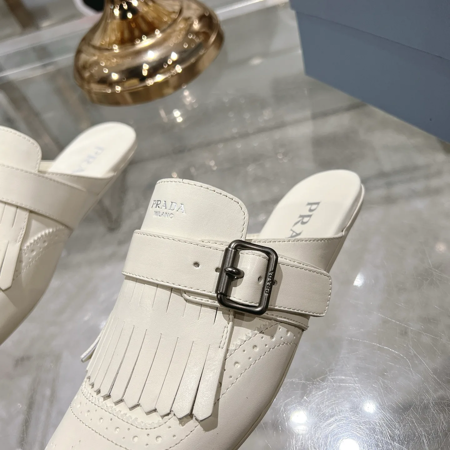 Мюли И Сабо Женские Prada 9303