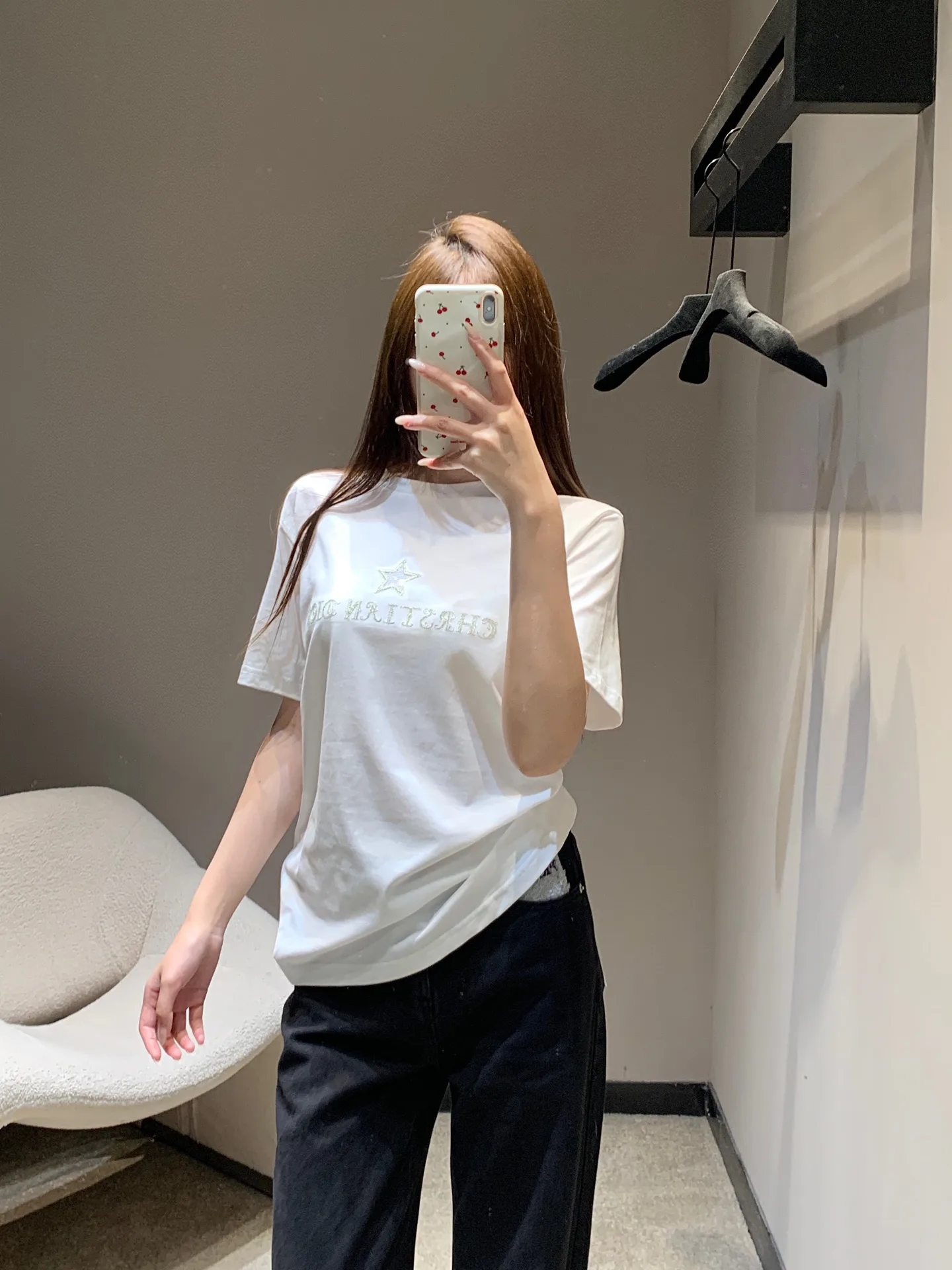 Футболки Женские Christian Dior 864621