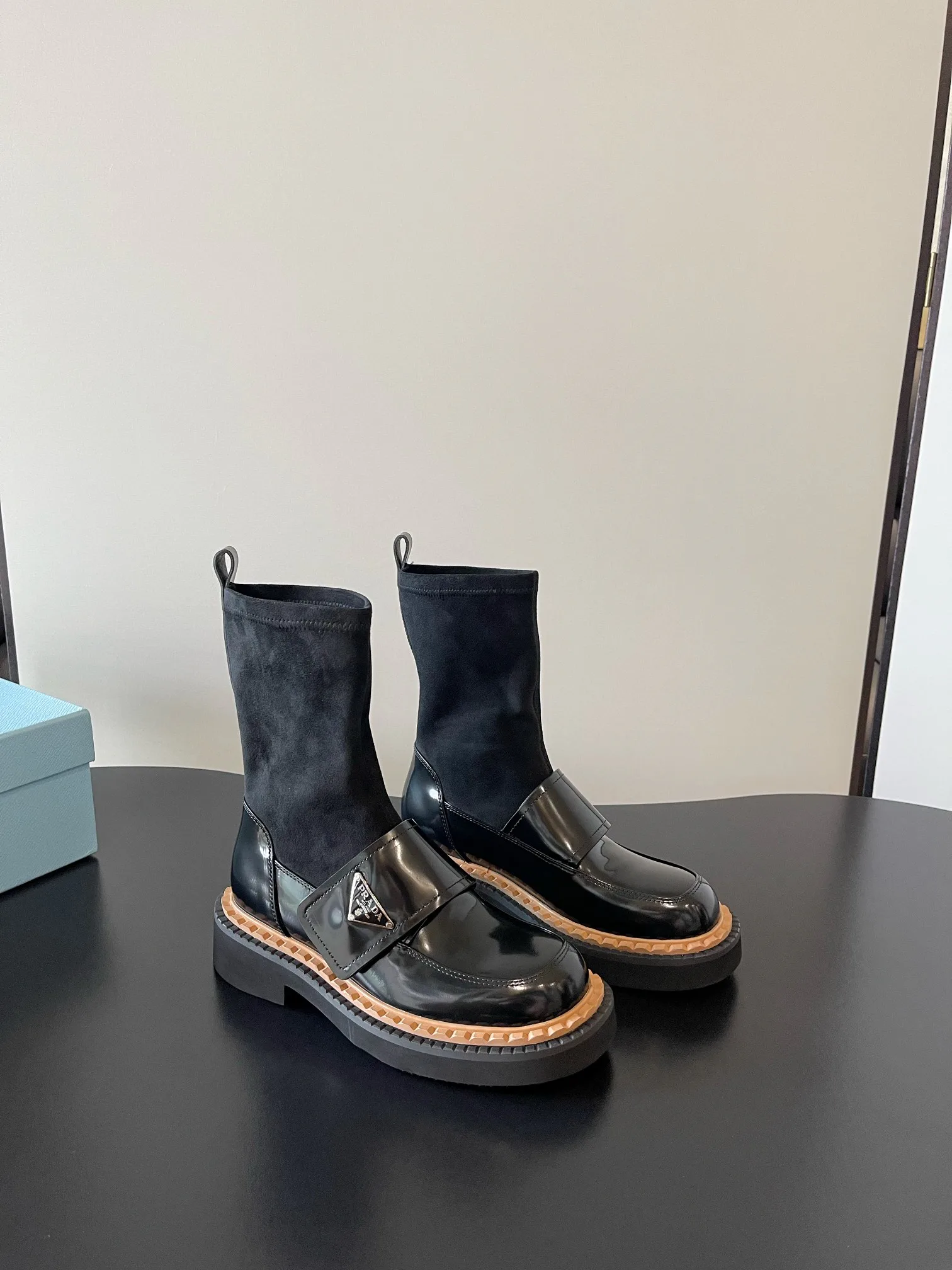 Ботинки Женские Prada 1523301