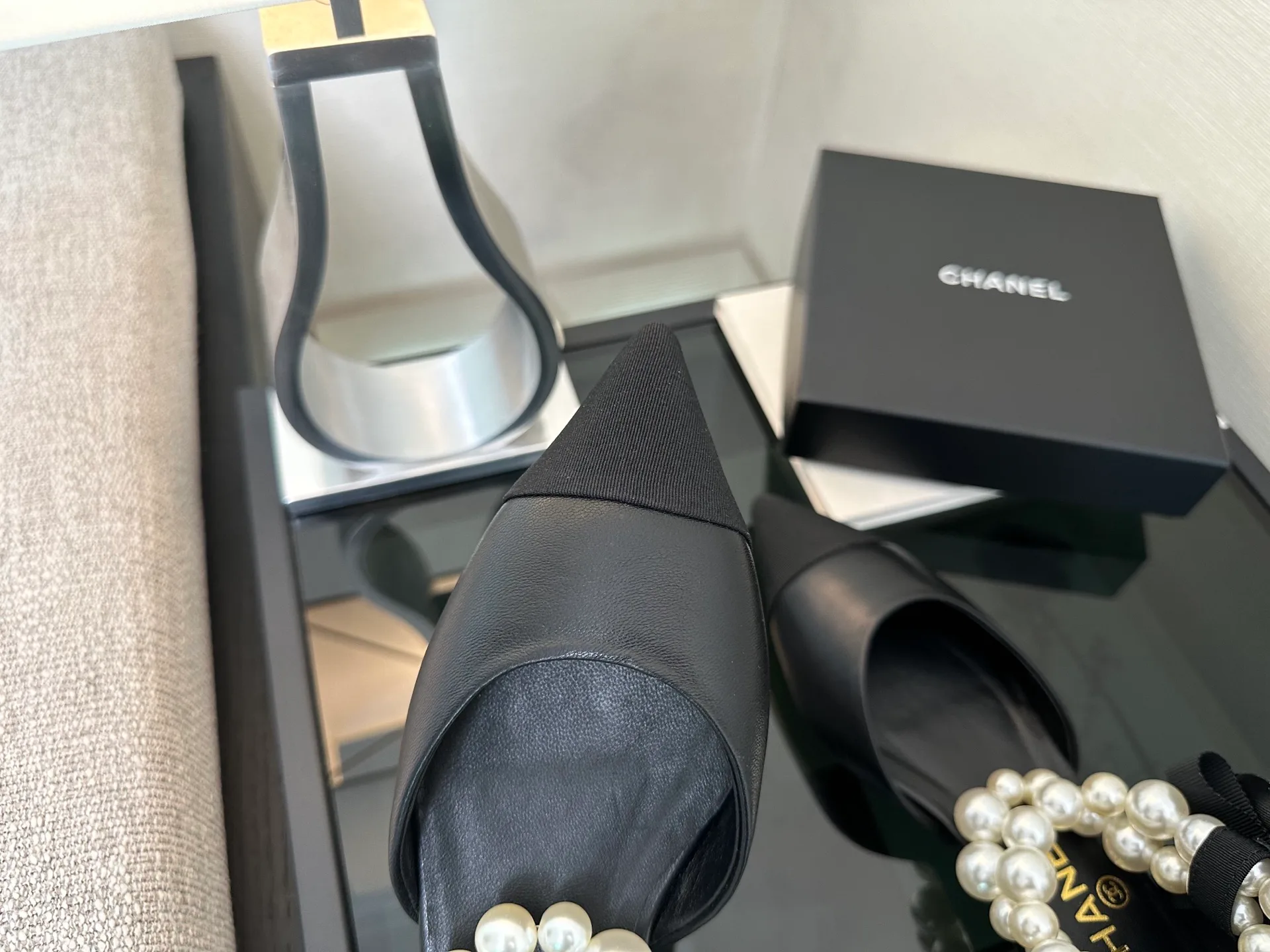 Туфли Женские Chanel 663012