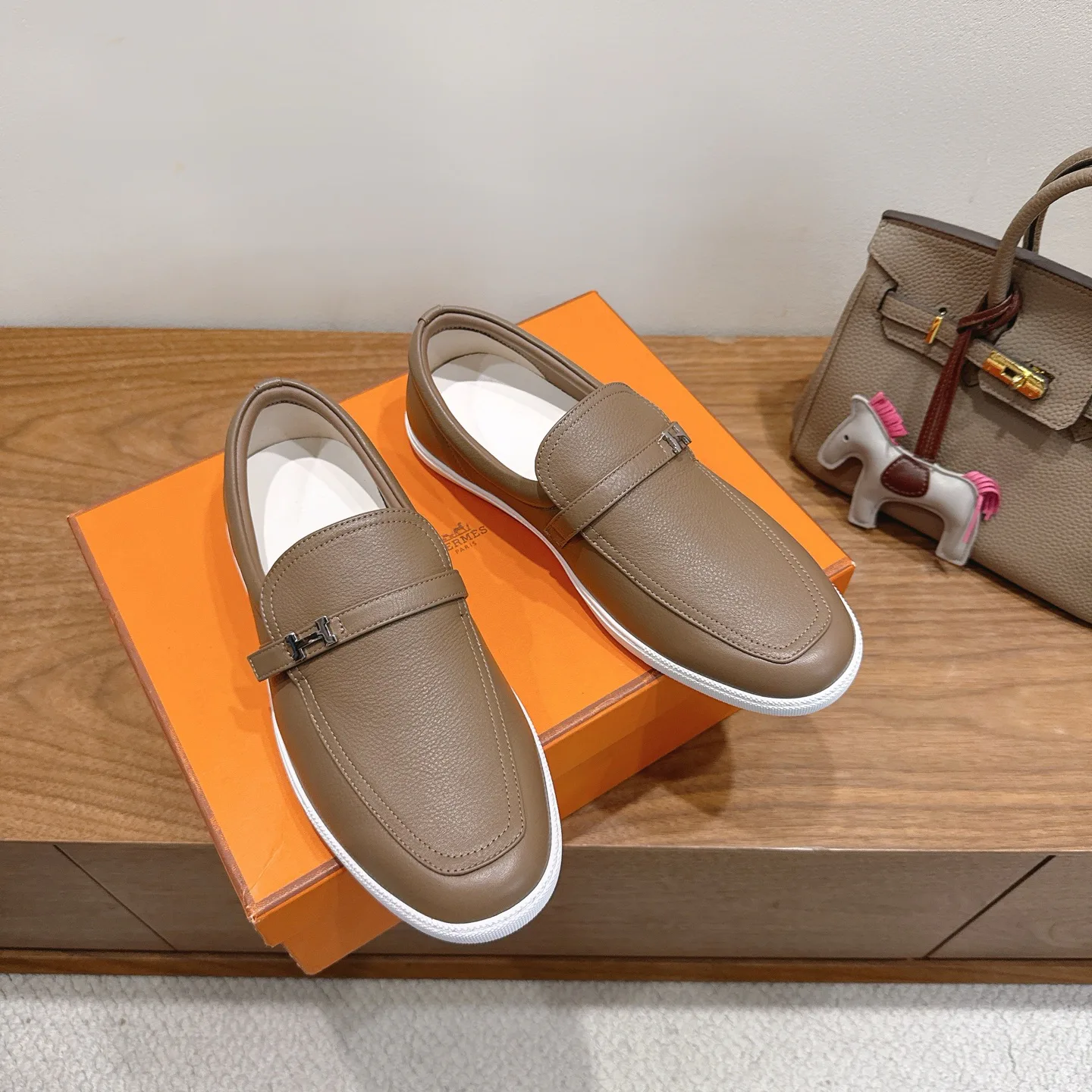 Лоферы И Туфли Мужские Hermes 14343252
