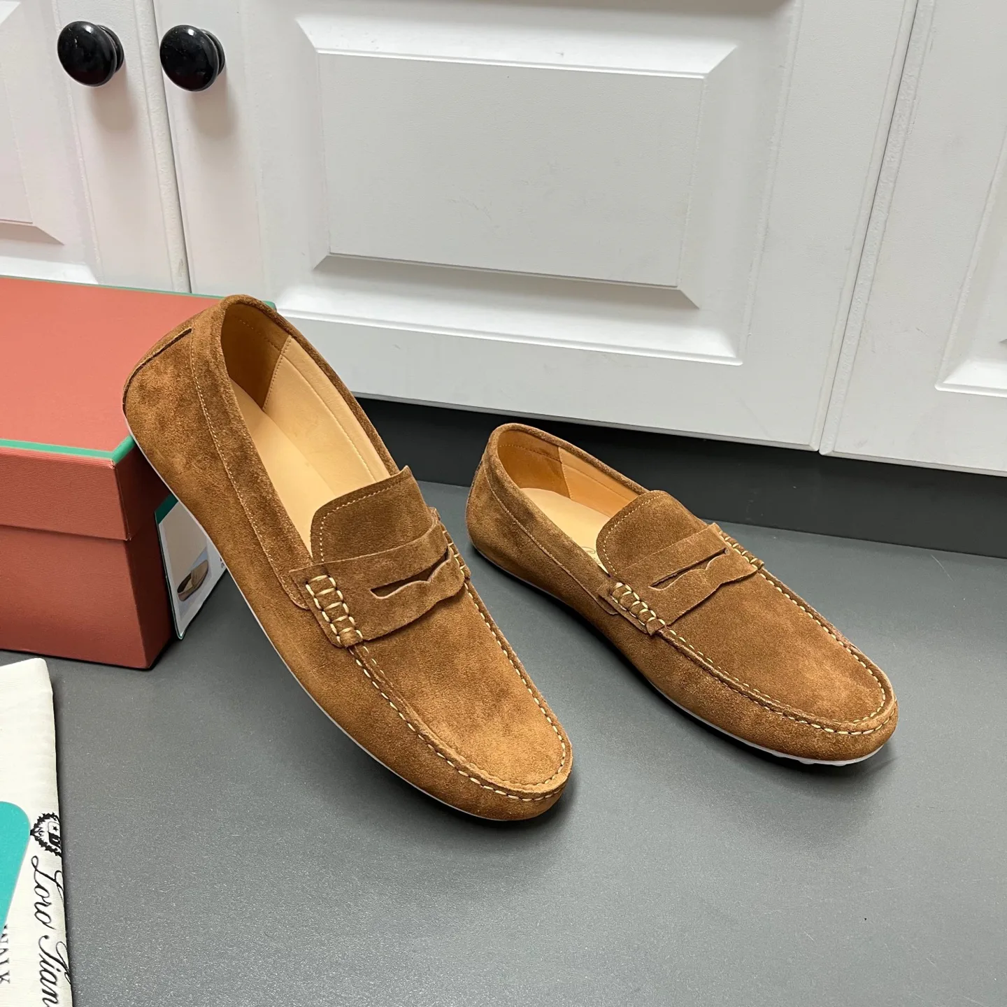 Лоферы И Туфли Мужские Loro Piana 17457815