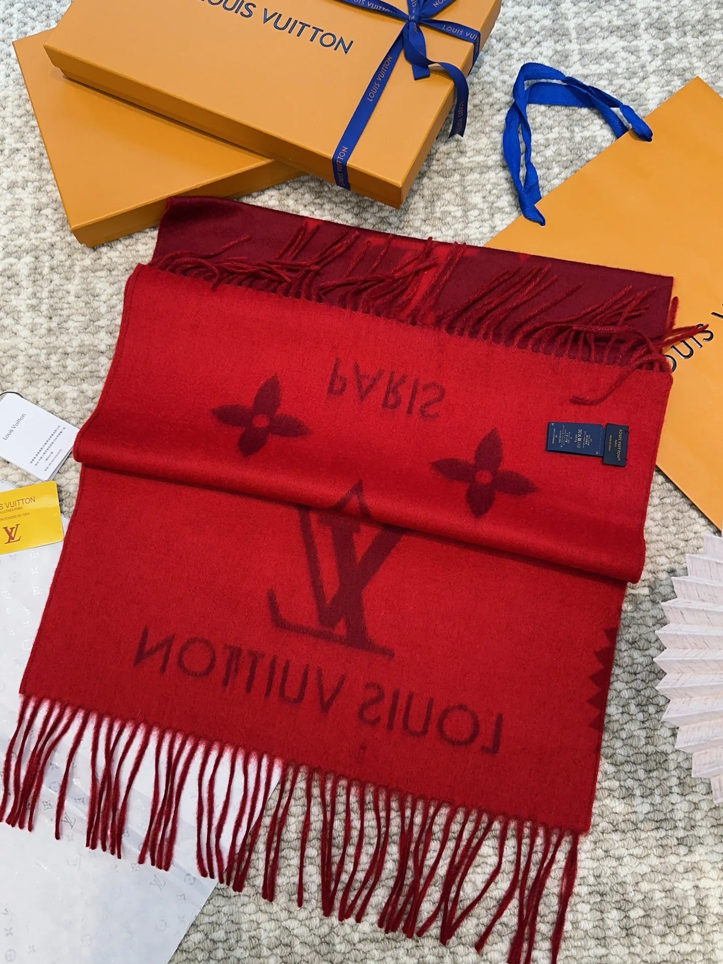 Шарфы Louis Vuitton 1214785