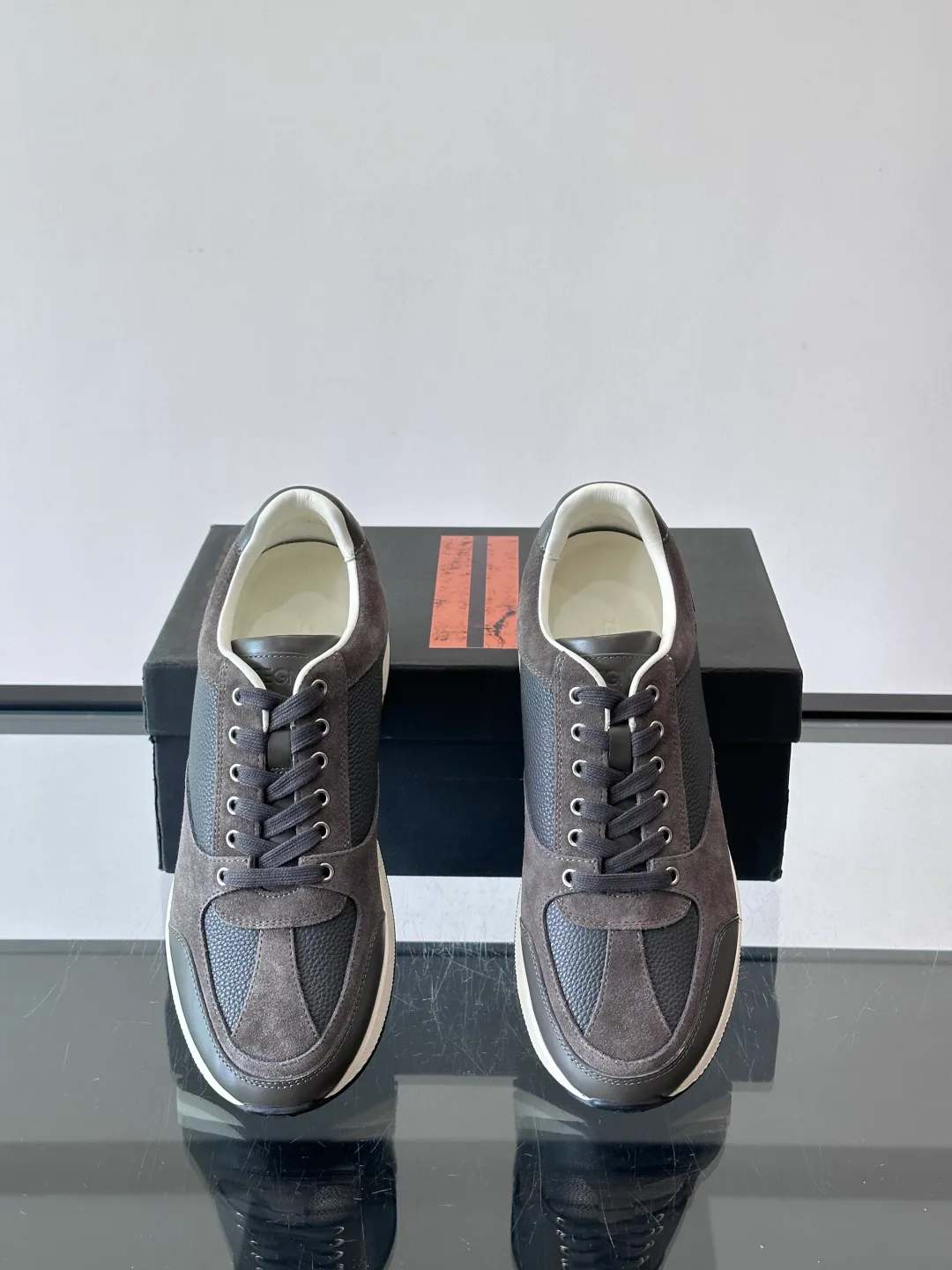 Кроссовки Мужские Zegna 731305