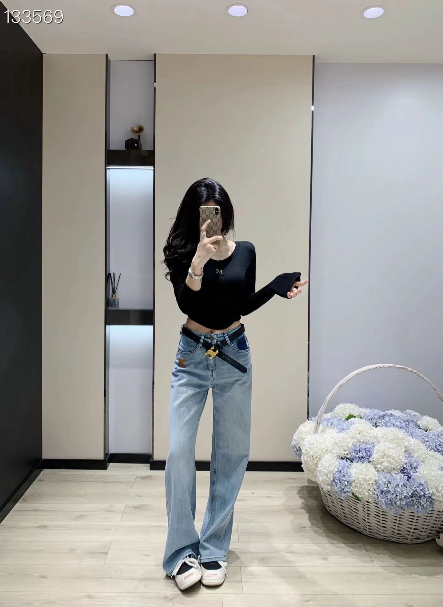 Джинсы Женские Celine 13545740