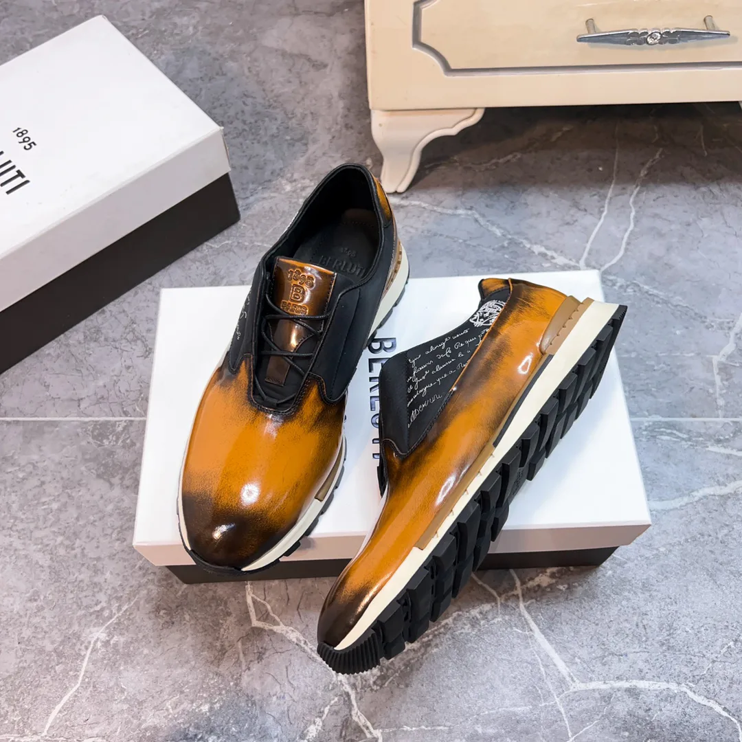 Кроссовки Мужские Berluti 21275