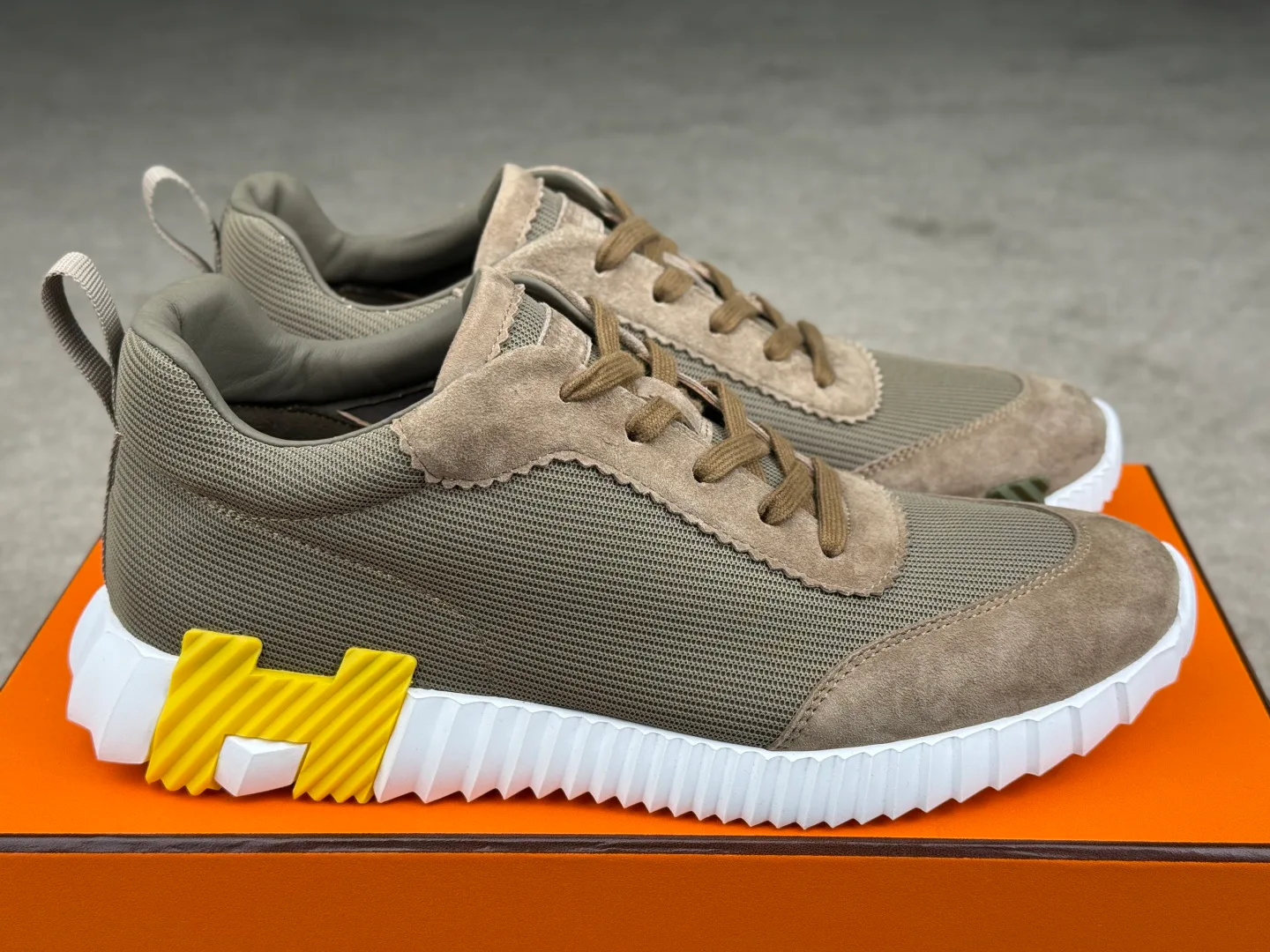 Кроссовки Мужские Hermes 11257796