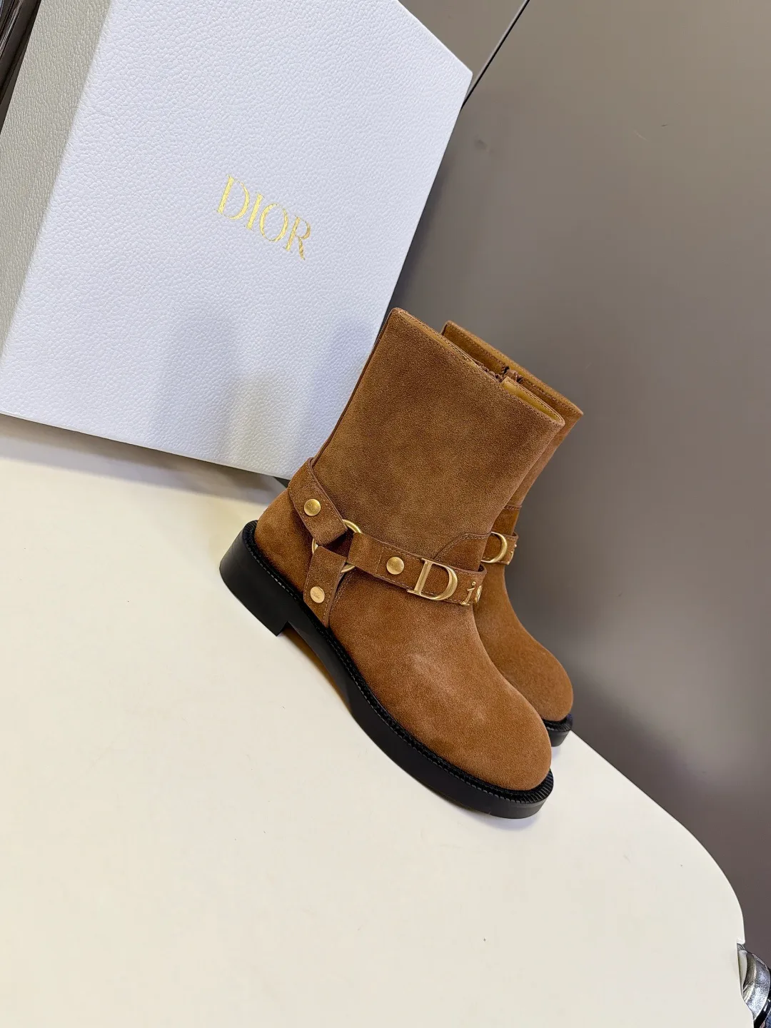 Ботинки Женские Christian Dior 17936634
