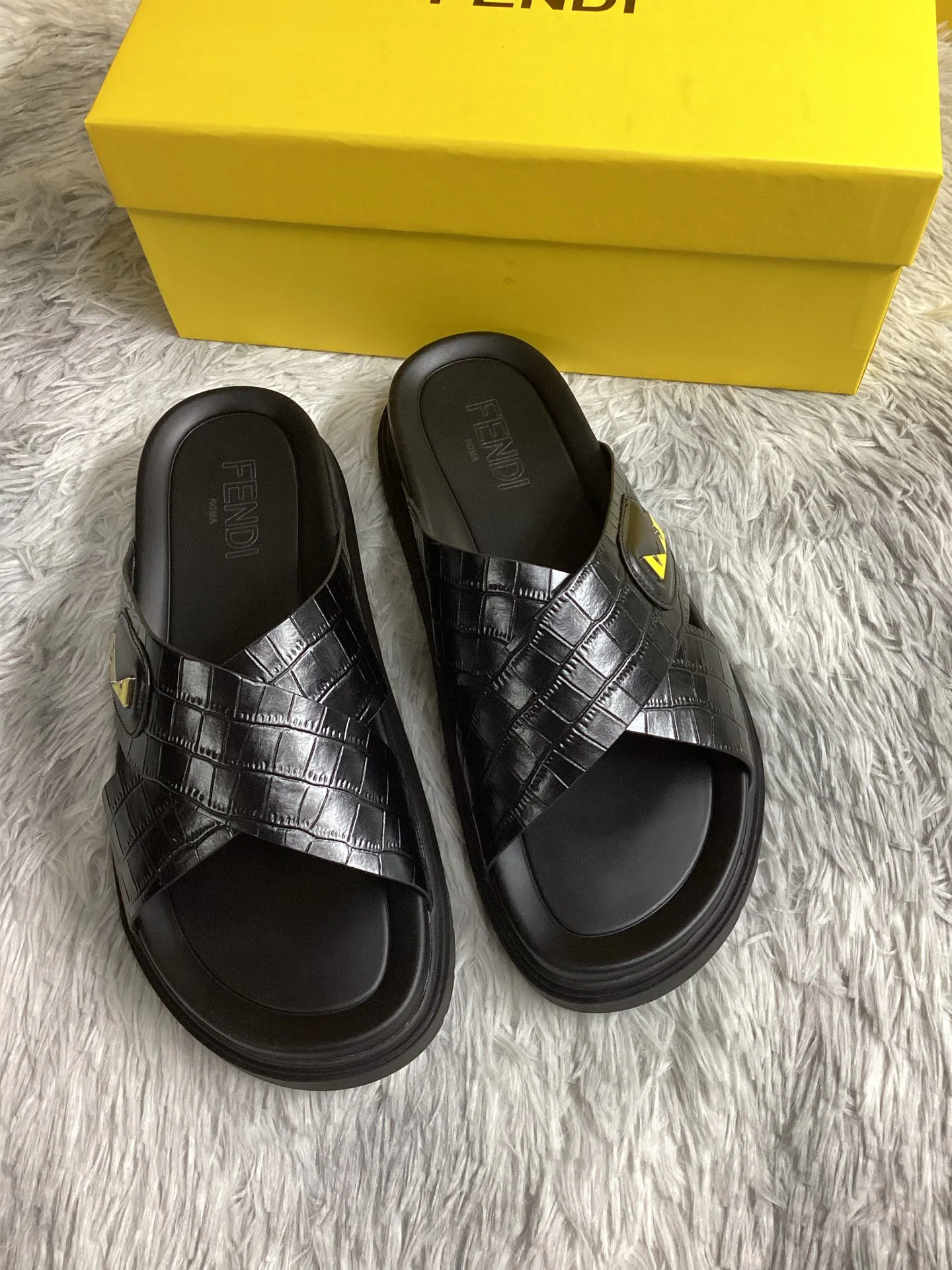 Шлепанцы Мужские Fendi 13353282