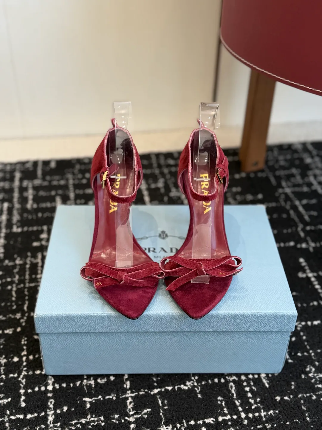 Босоножки Женские Prada 11306095