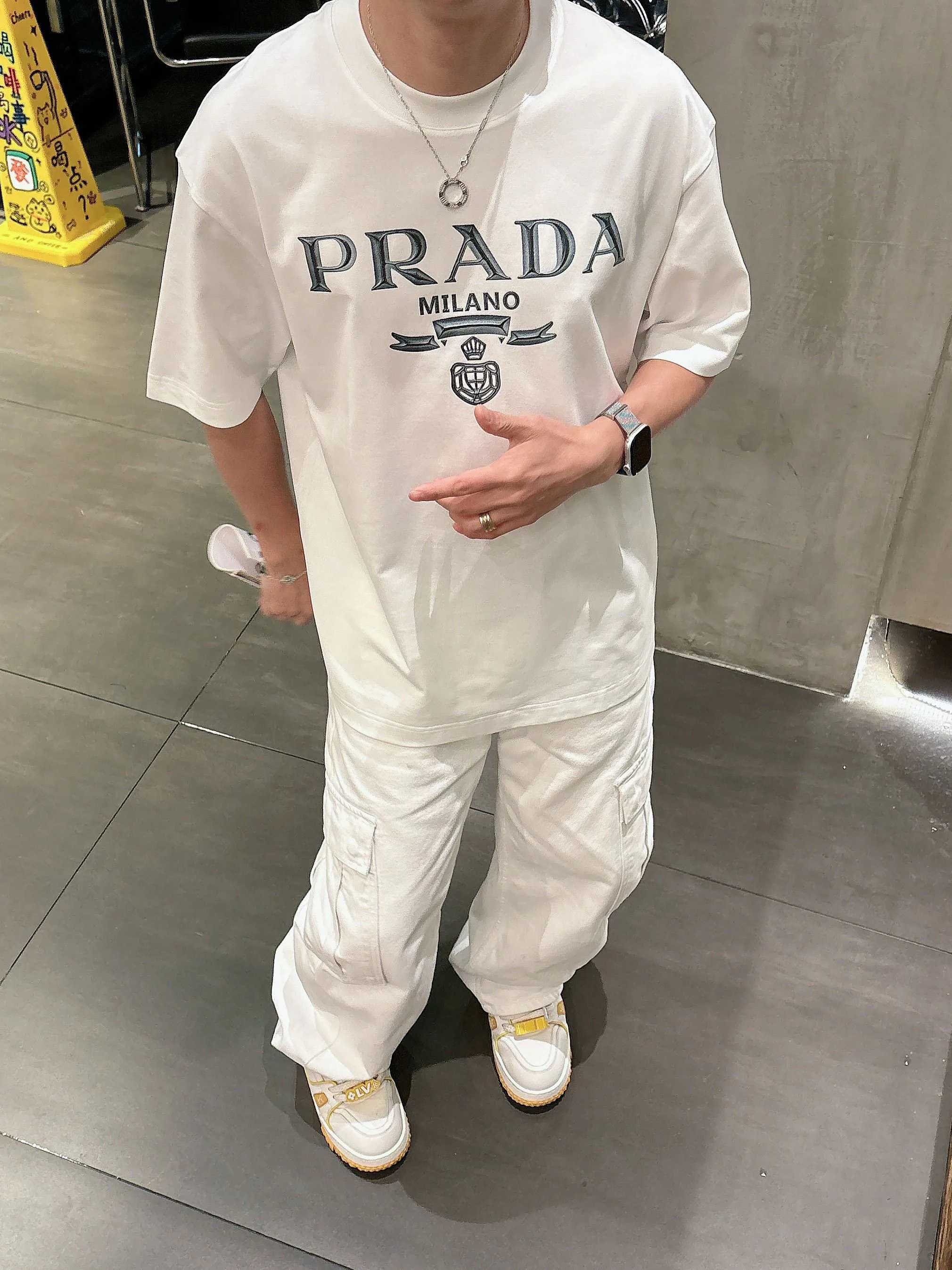 Футболки Женские Prada 11228012