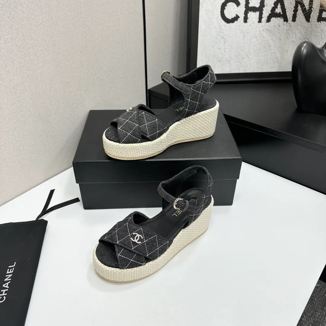 Сандалии Женские Chanel 9651926