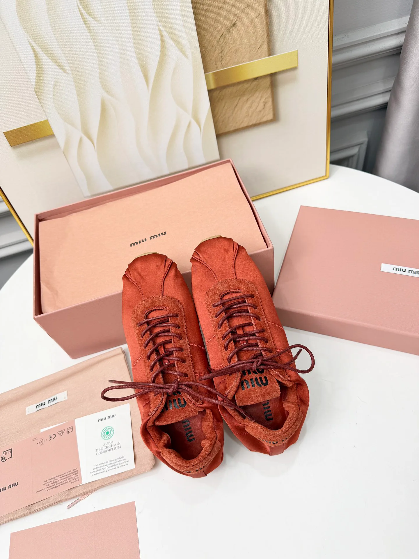 Кроссовки Женские Miu Miu 836967