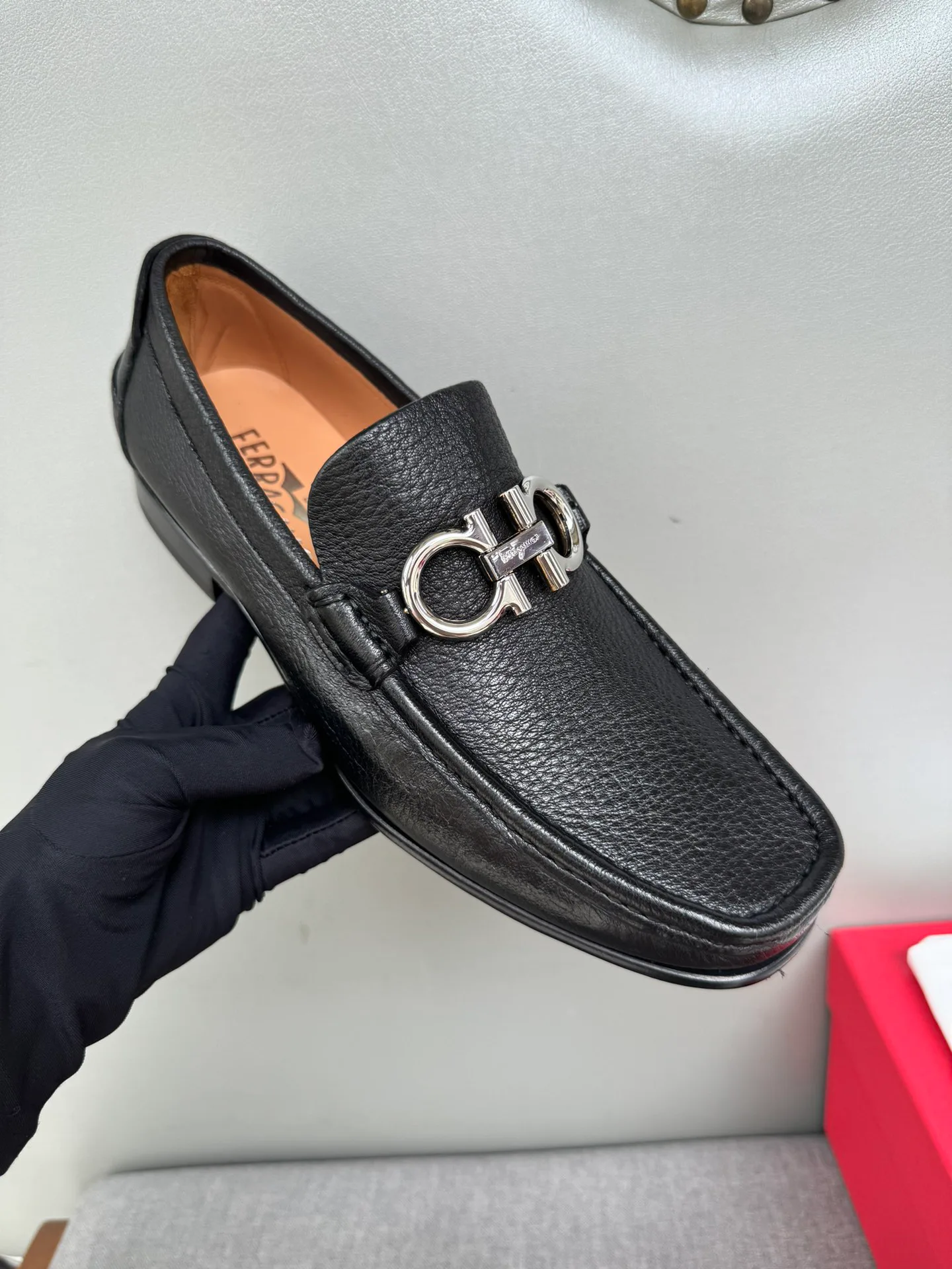 Лоферы И Туфли Мужские Salvatore Ferragamo 460183