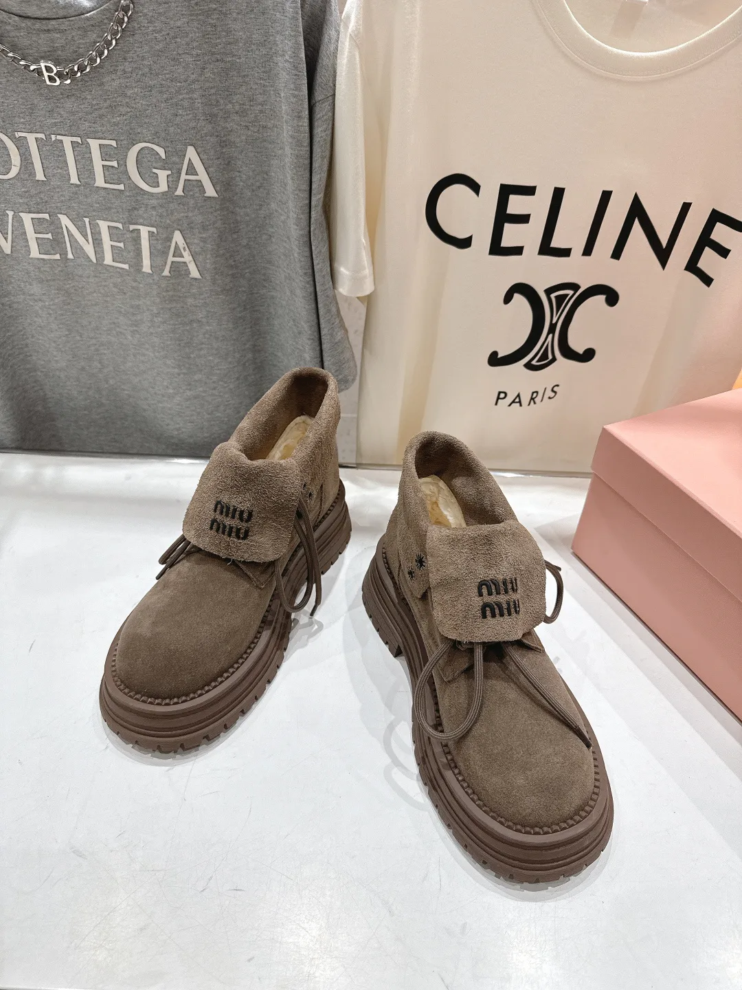 Угги Женские Miu Miu 18209192