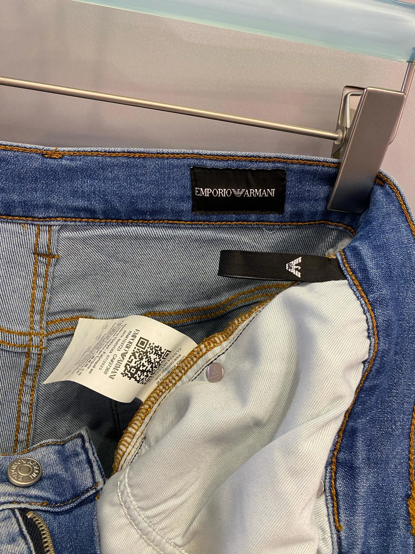 Брюки Мужские Armani 14565716