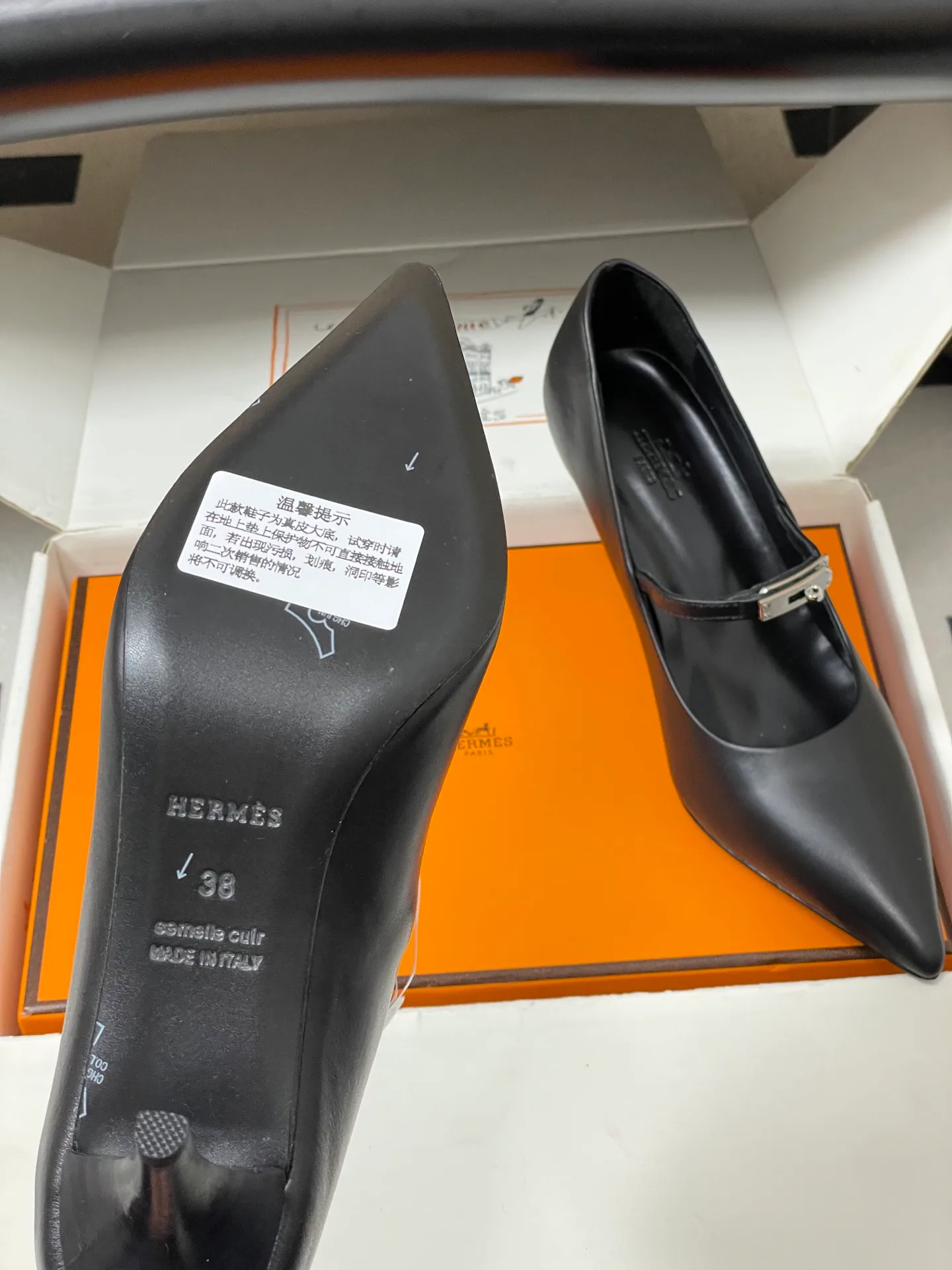 Туфли Женские Hermes 17558040