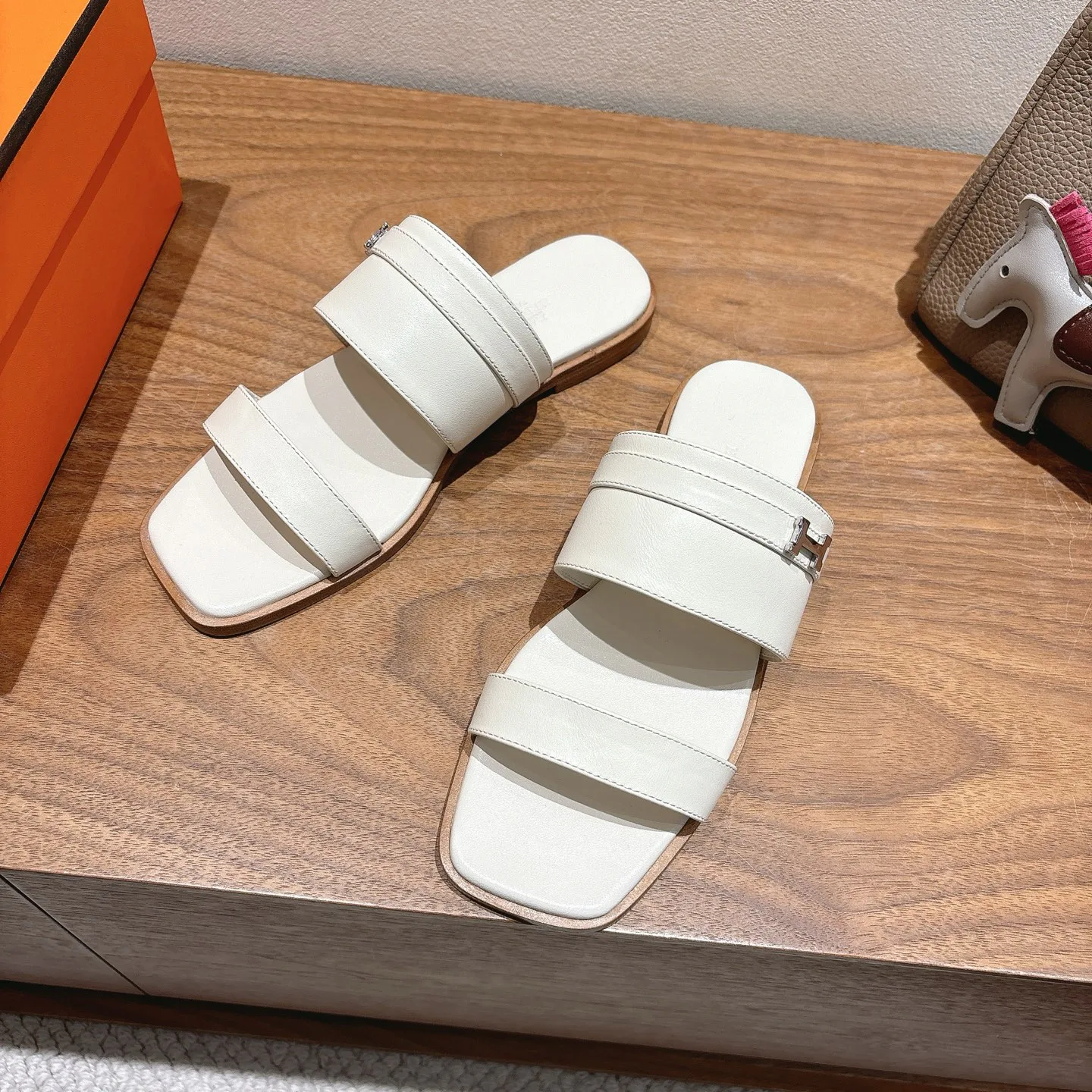 Босоножки Женские Hermes 11514534