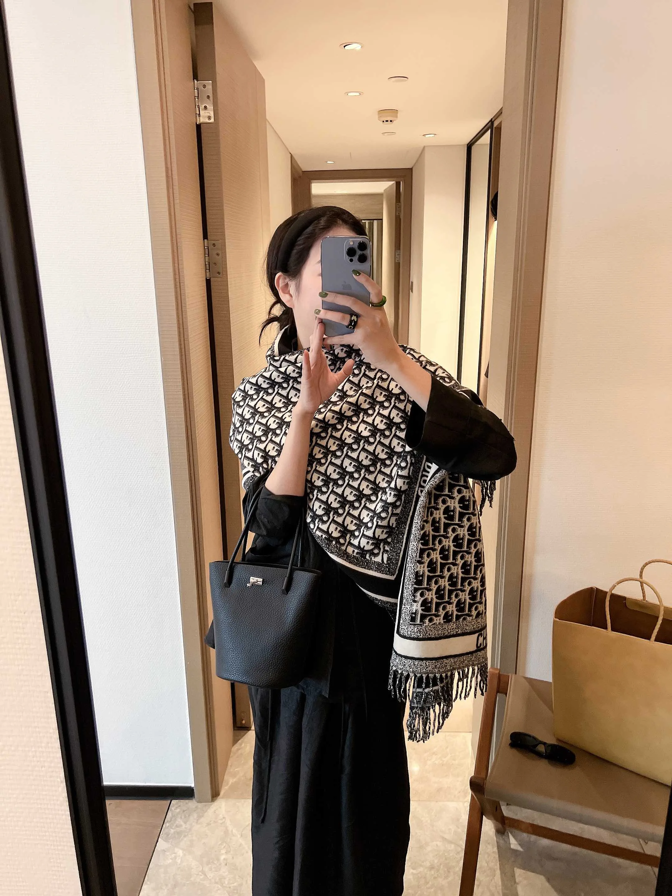 Шарфы Christian Dior 91065