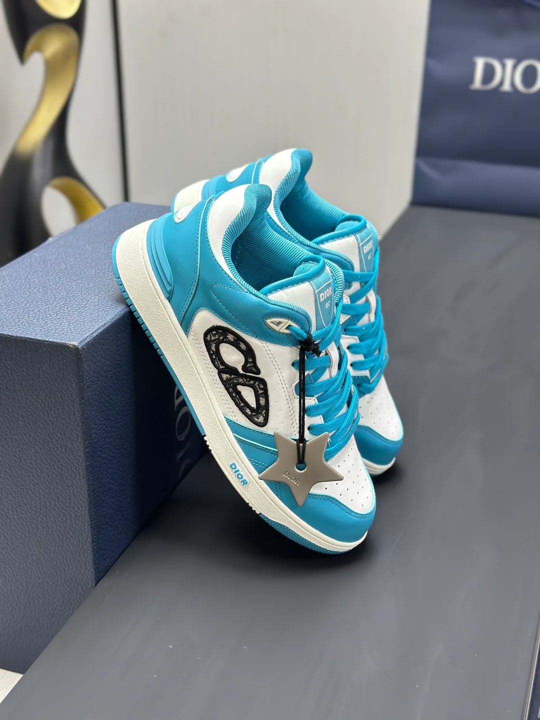 Кроссовки Мужские Christian Dior 230860