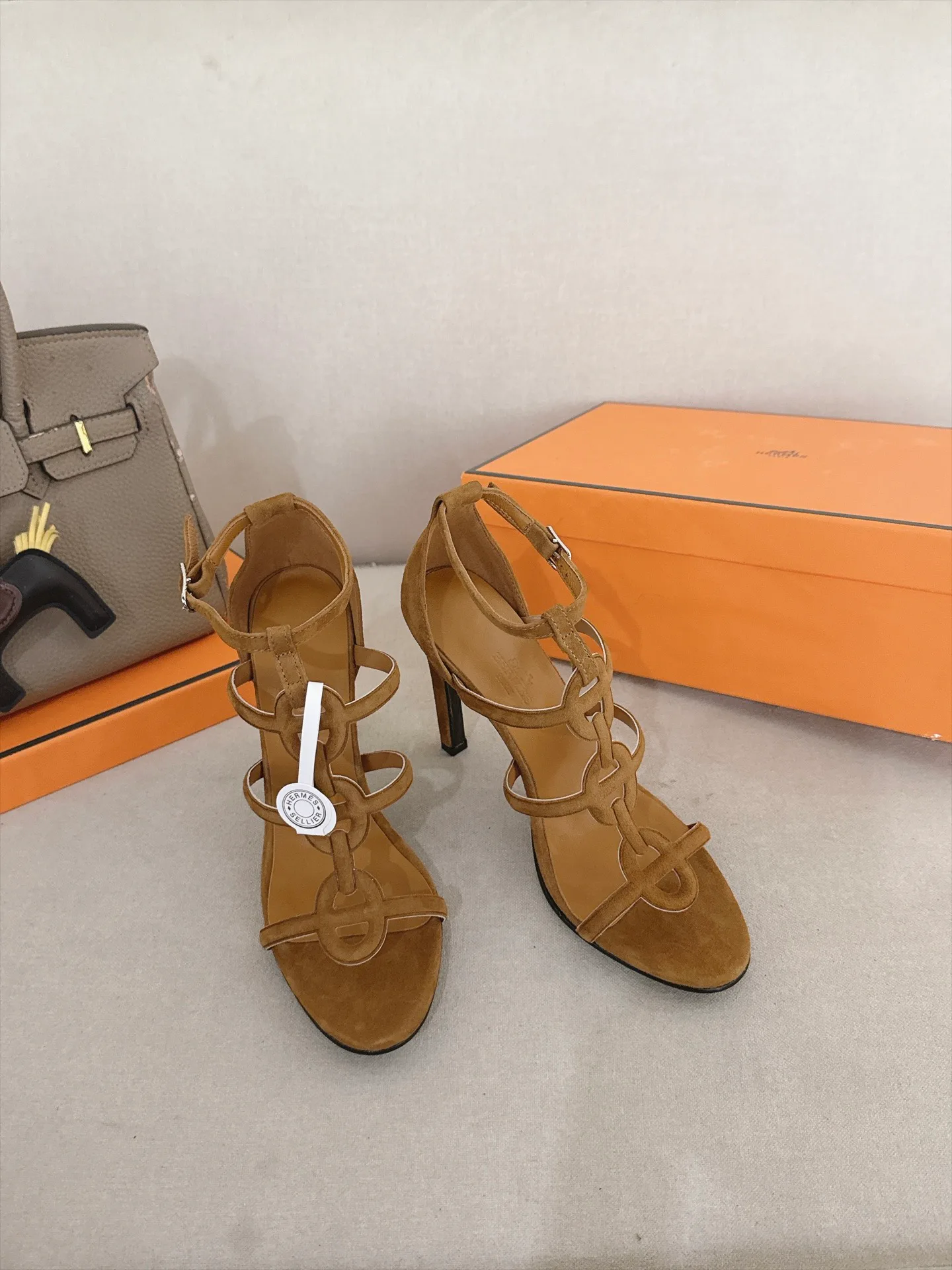 Босоножки Женские Hermes 18738602