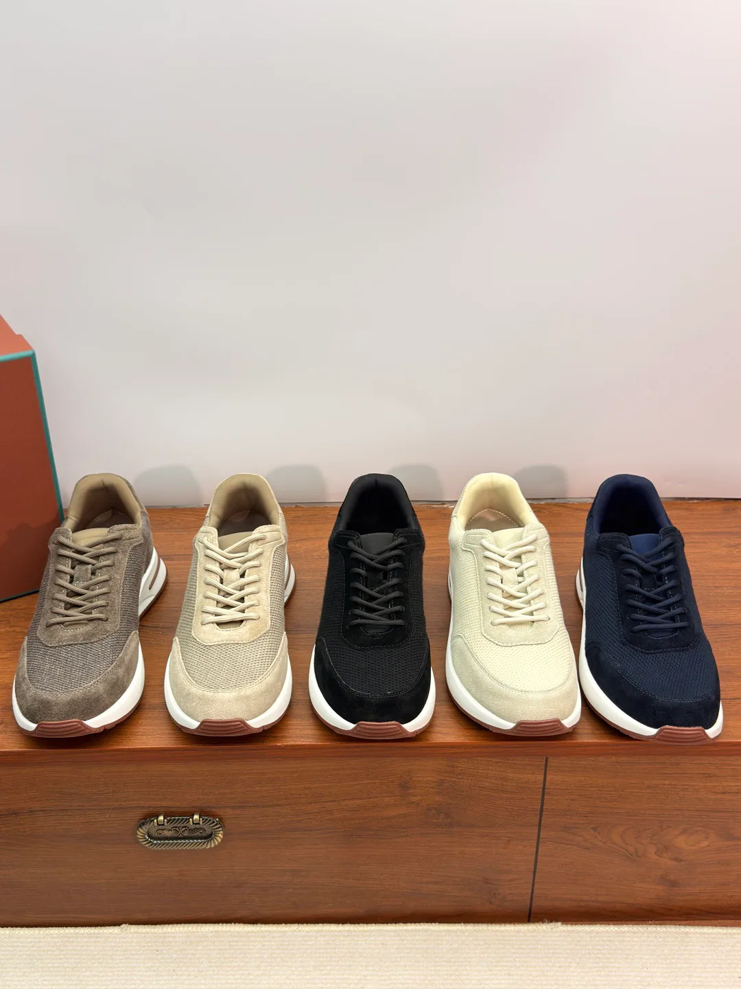 Кроссовки Мужские Loro Piana 2747147