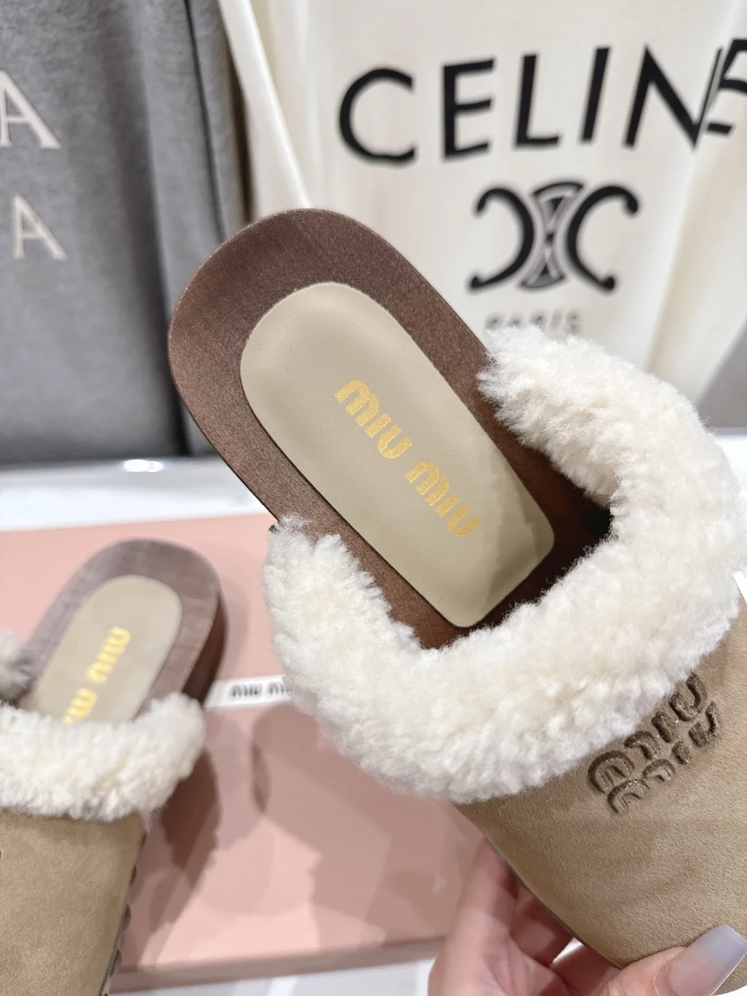 Мюли И Сабо Женские Miu Miu 65196