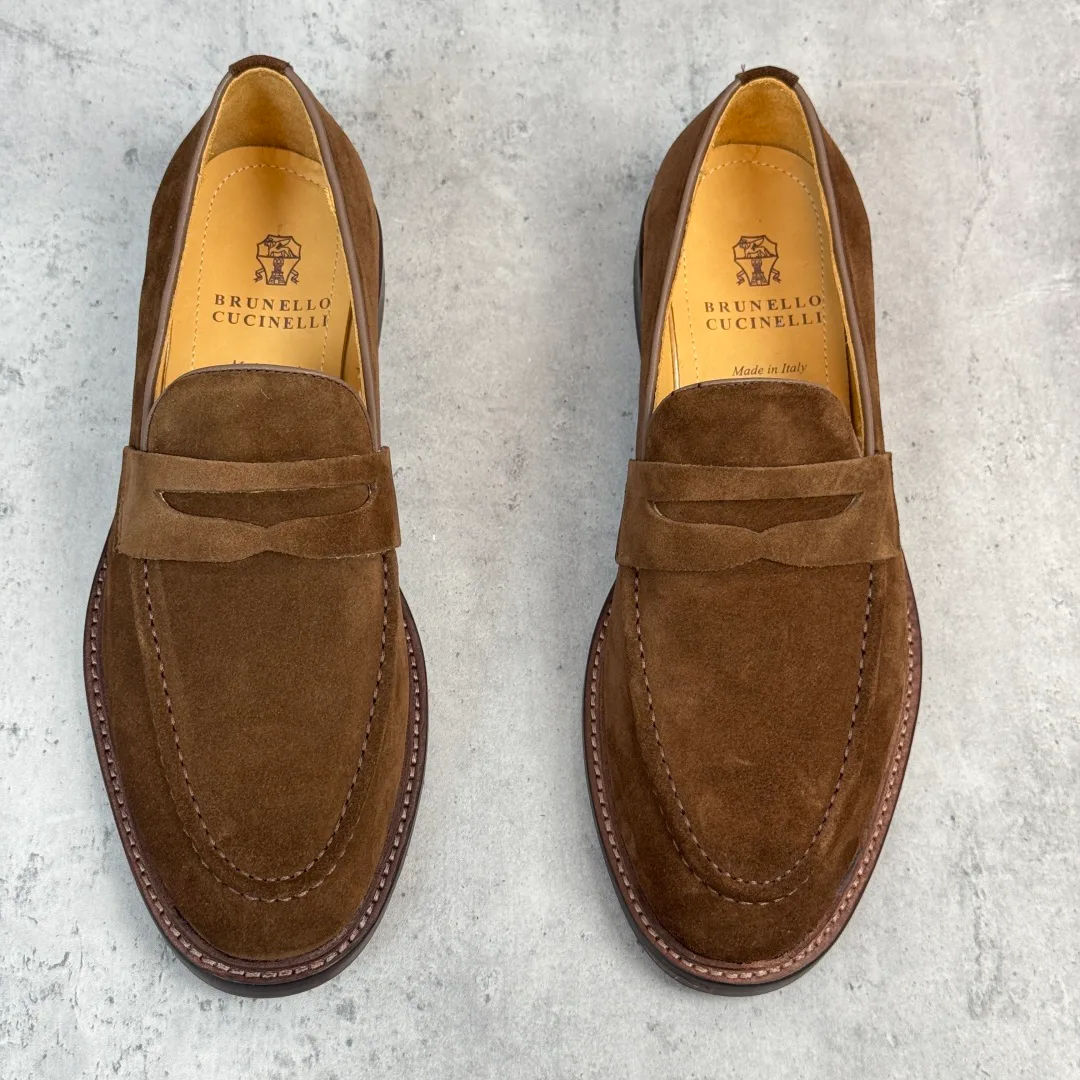 Лоферы И Туфли Мужские Brunello Cucinelli 19241739