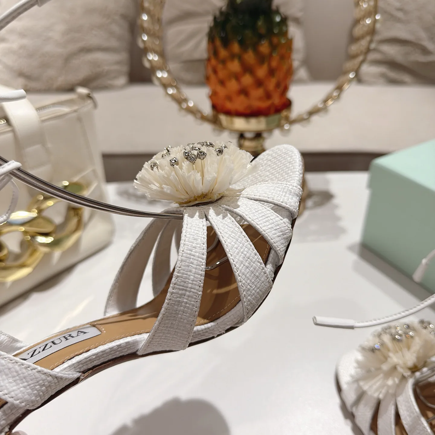 Босоножки Женские Aquazzura 17286891
