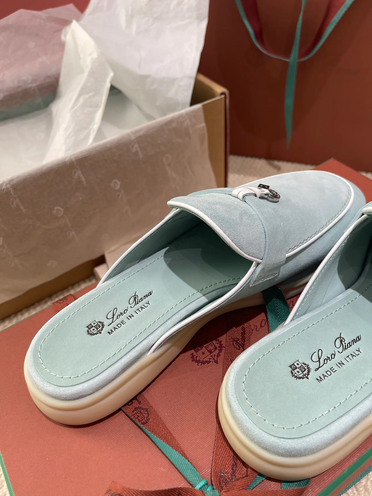 Мюли И Сабо Женские Loro Piana 10834621