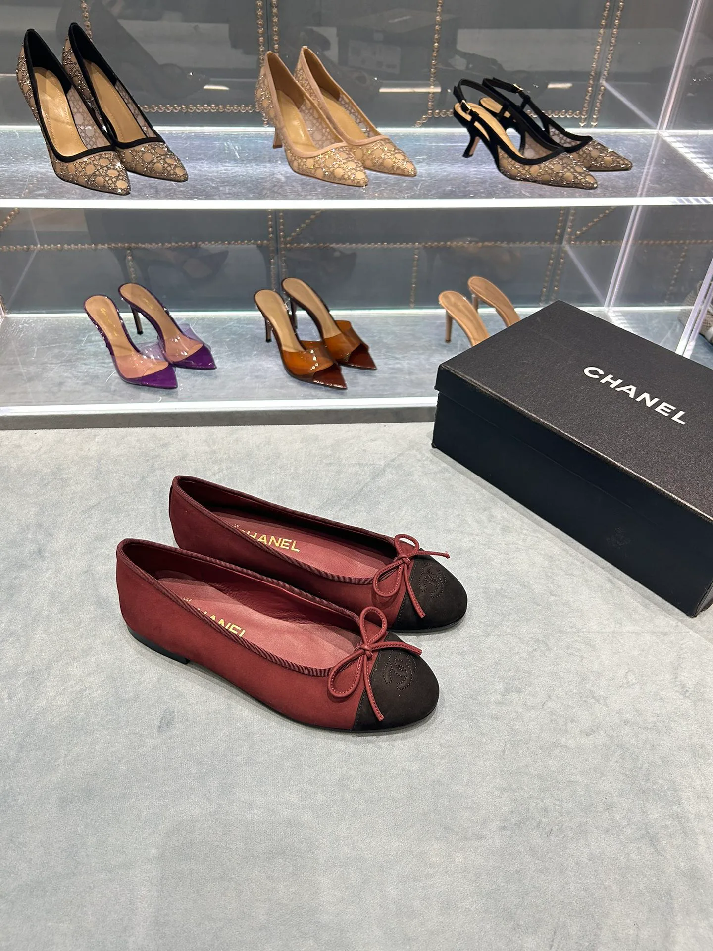 Балетки Женские Chanel 1016880