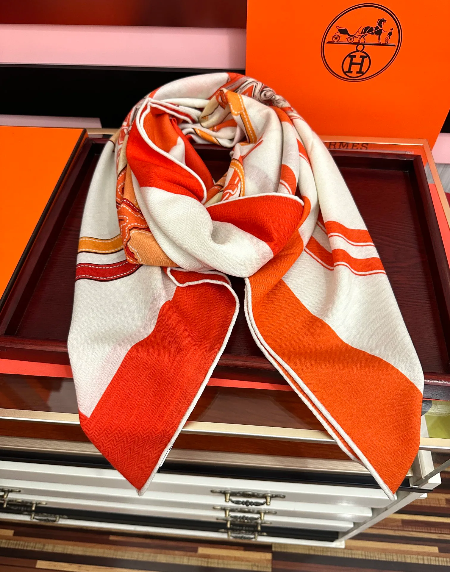 Платки Hermes 1490185
