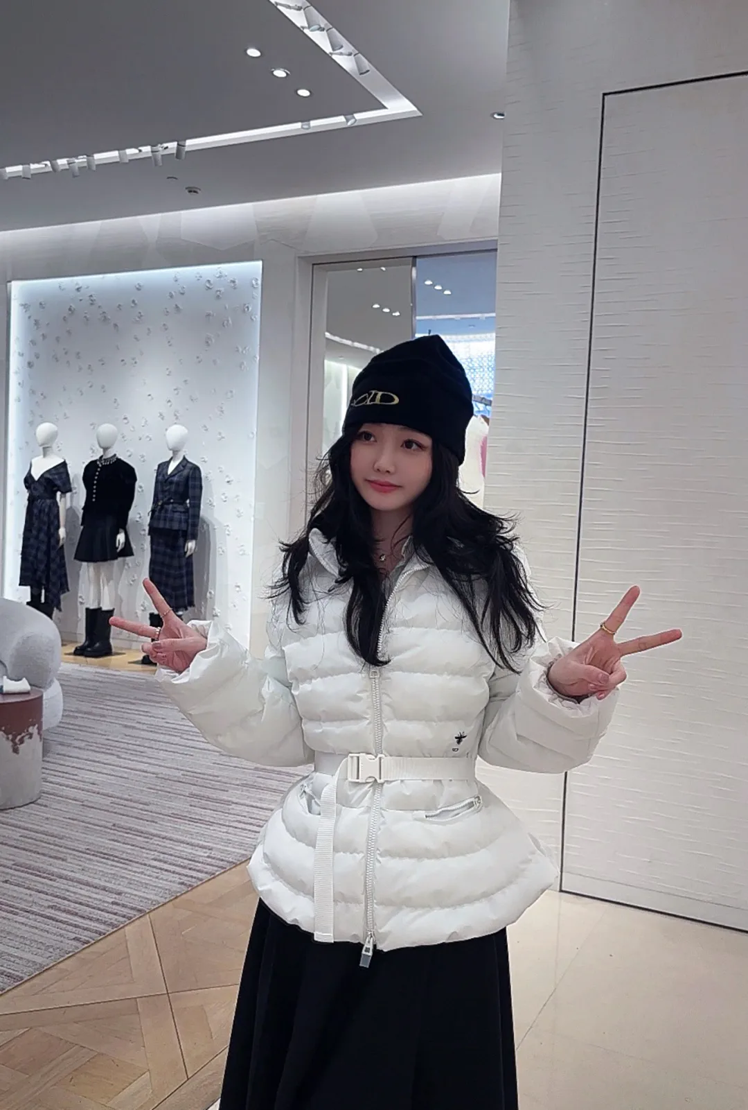 Куртки И Пуховики Женские Christian Dior 1920546