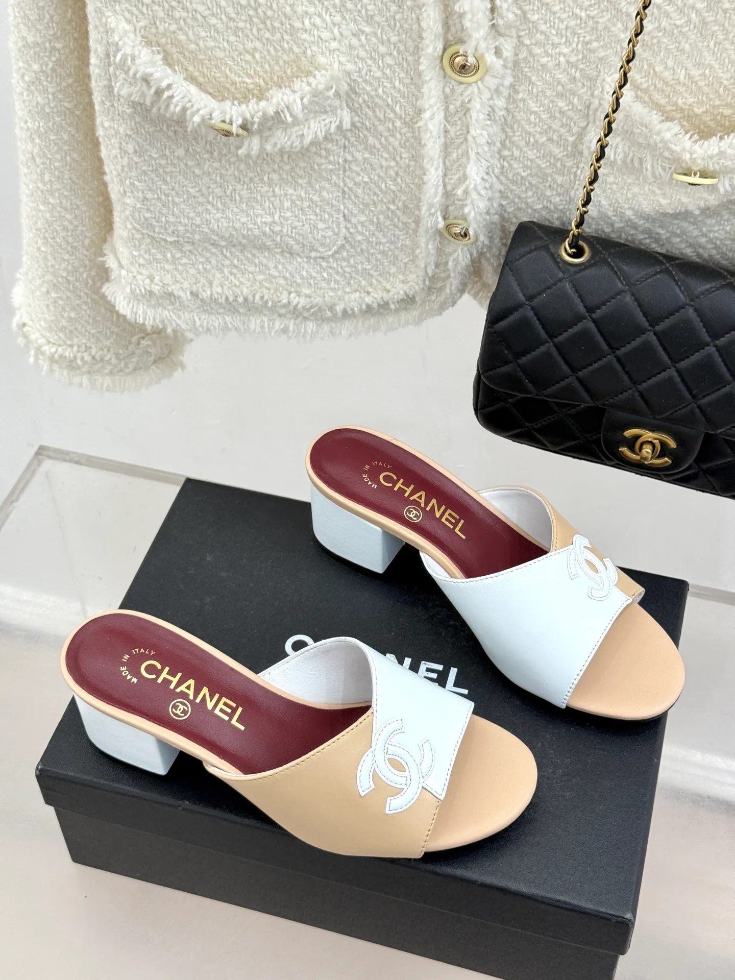 Босоножки Женские Chanel 12693149