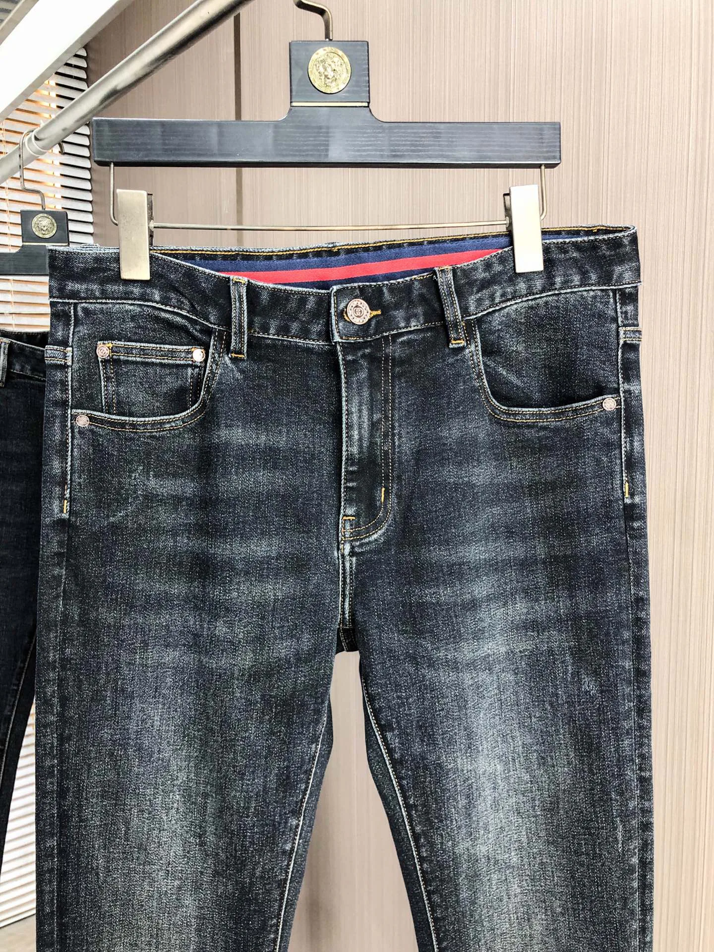 Джинсы Мужские Gucci 1283844