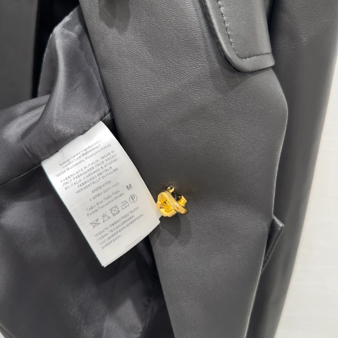 Кожаные Куртки И Дублёнки Мужские Bottega Veneta 11546152