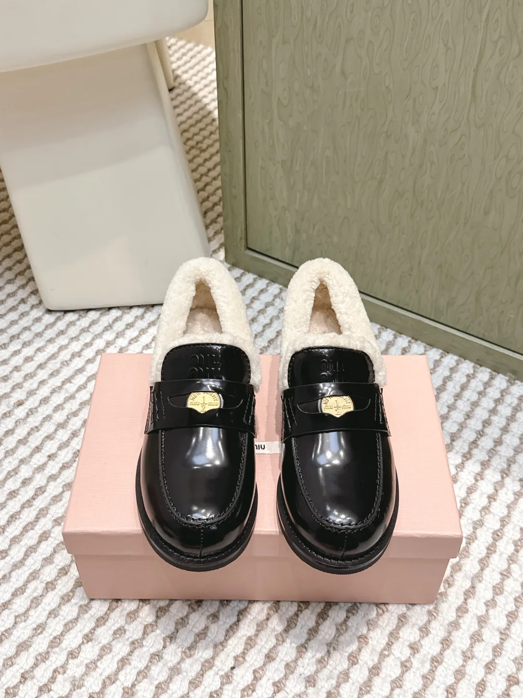 Лоферы И Мокасины Женские Miu Miu 19786950