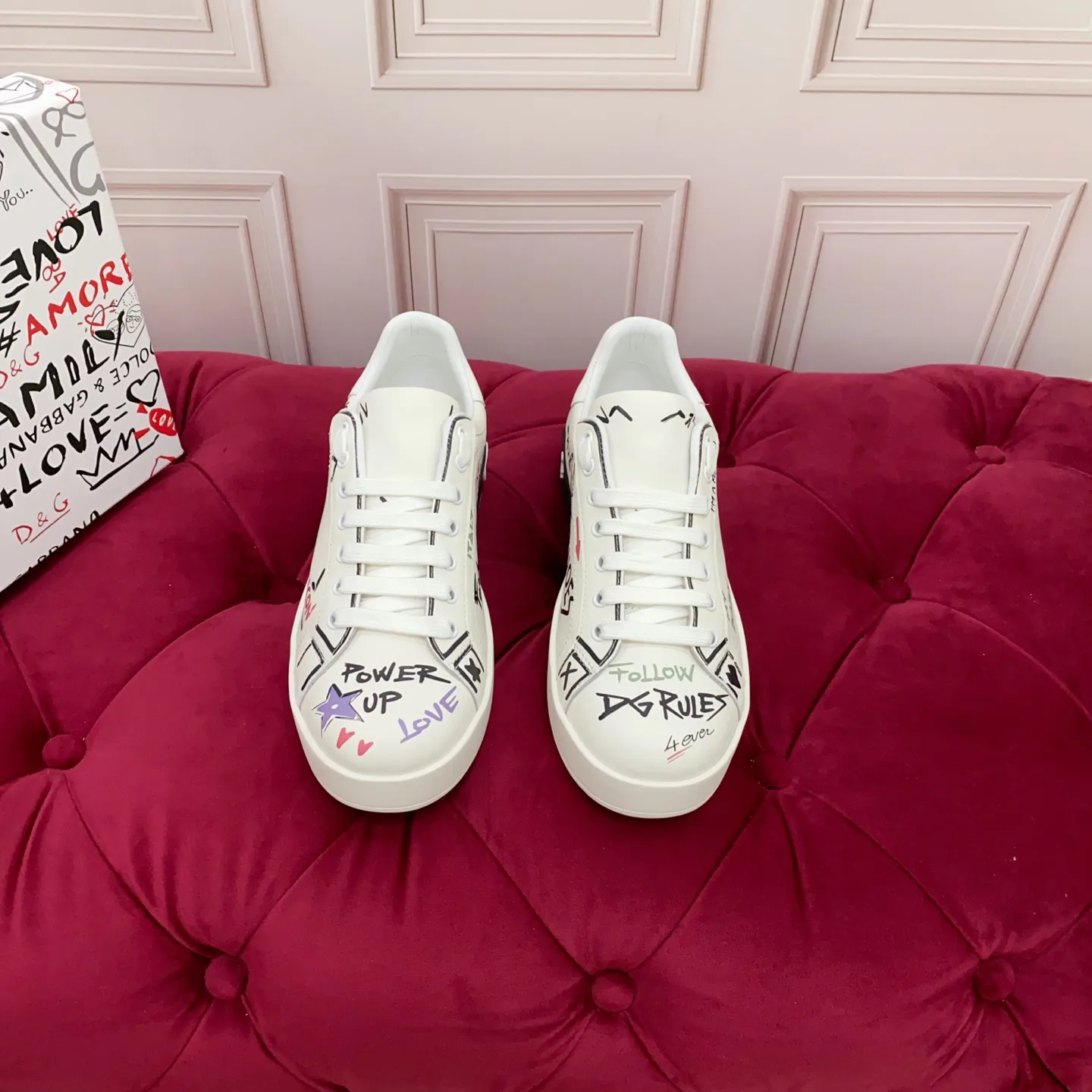 Кеды Женские Dolce & Gabbana 984339