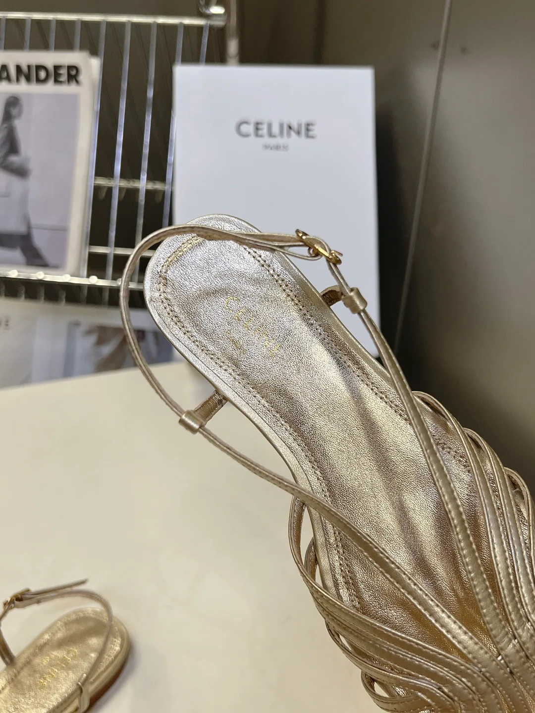 Босоножки Женские Celine 17077111