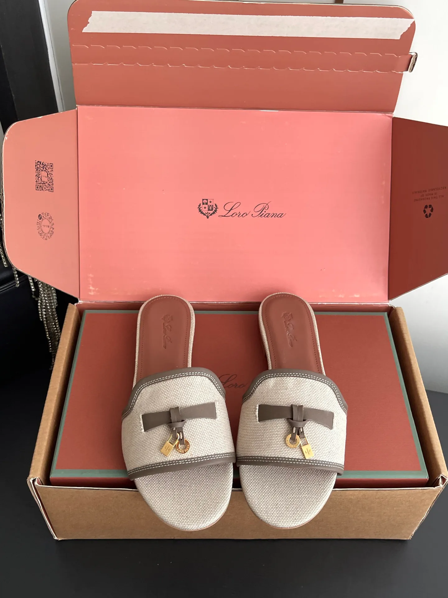 Босоножки Женские Loro Piana 17554392