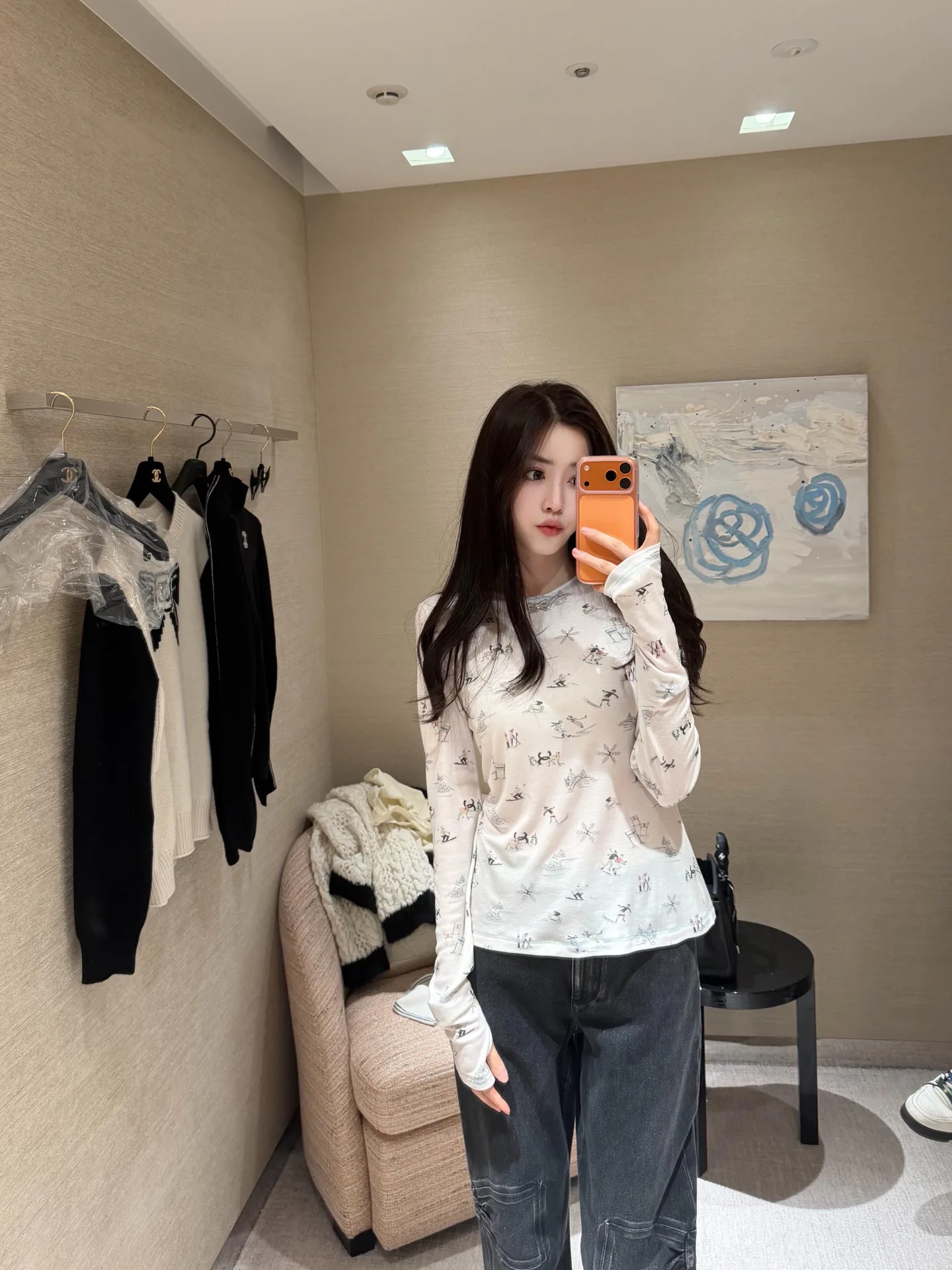 Лонгсливы Женские Chanel 234267