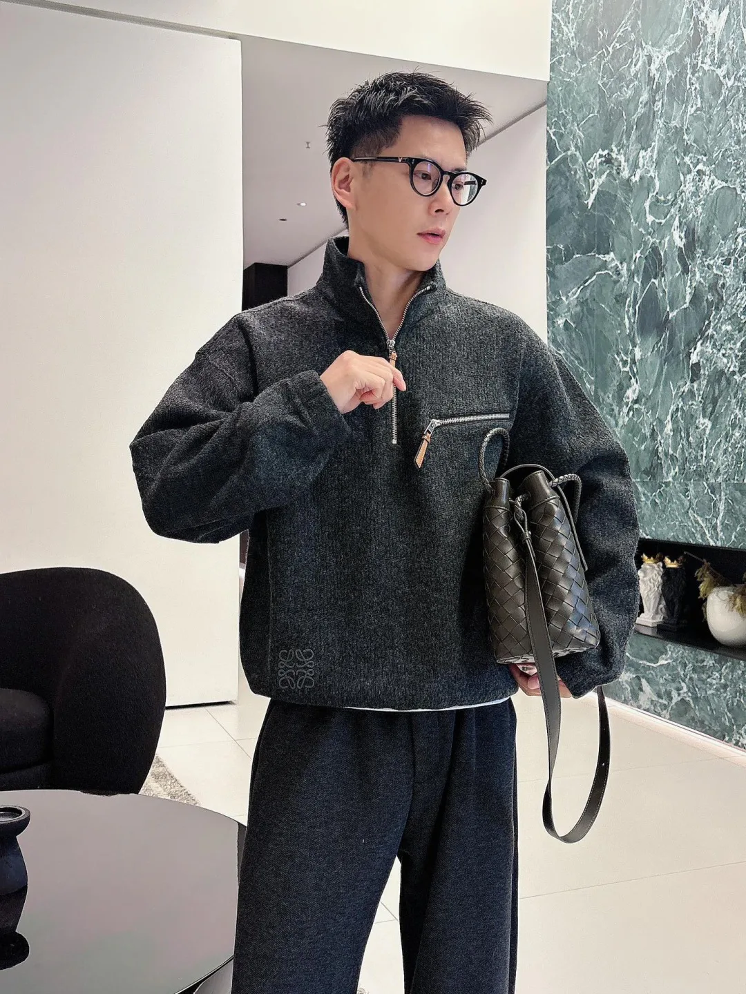 Джемперы И Свитеры Мужские Loewe 461104