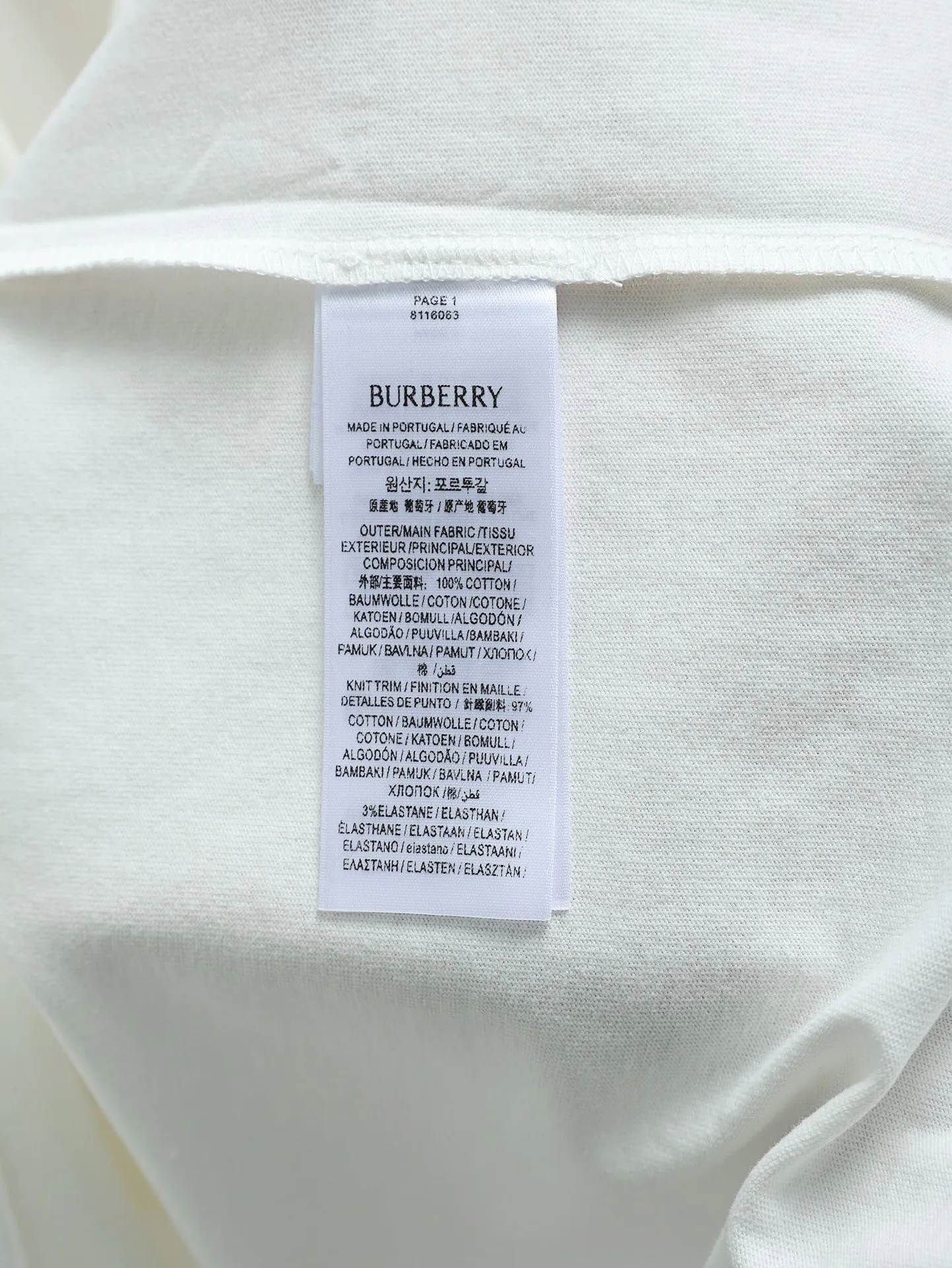 Футболки Мужские Burberry 11608072