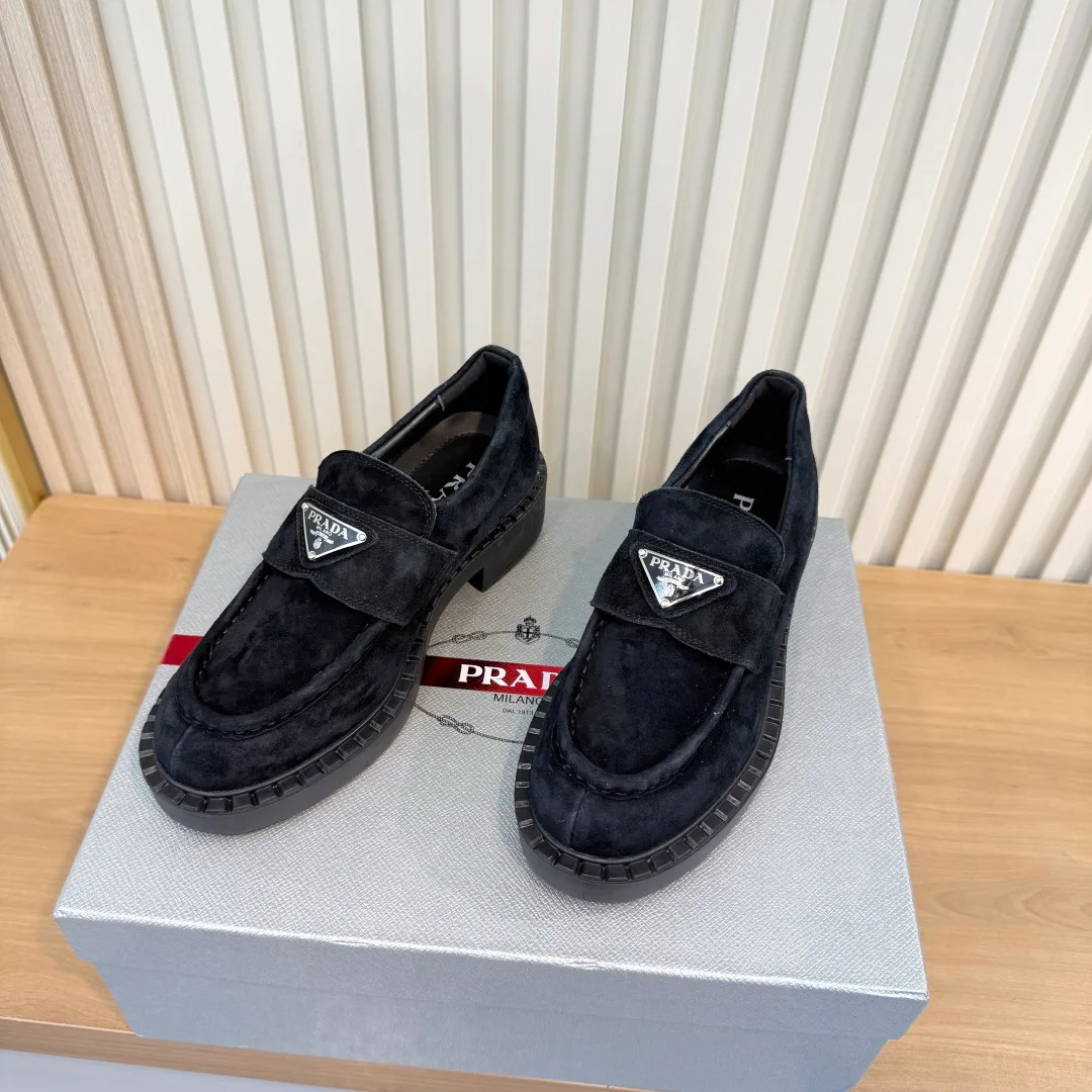 Лоферы И Мокасины Женские Prada 20081049