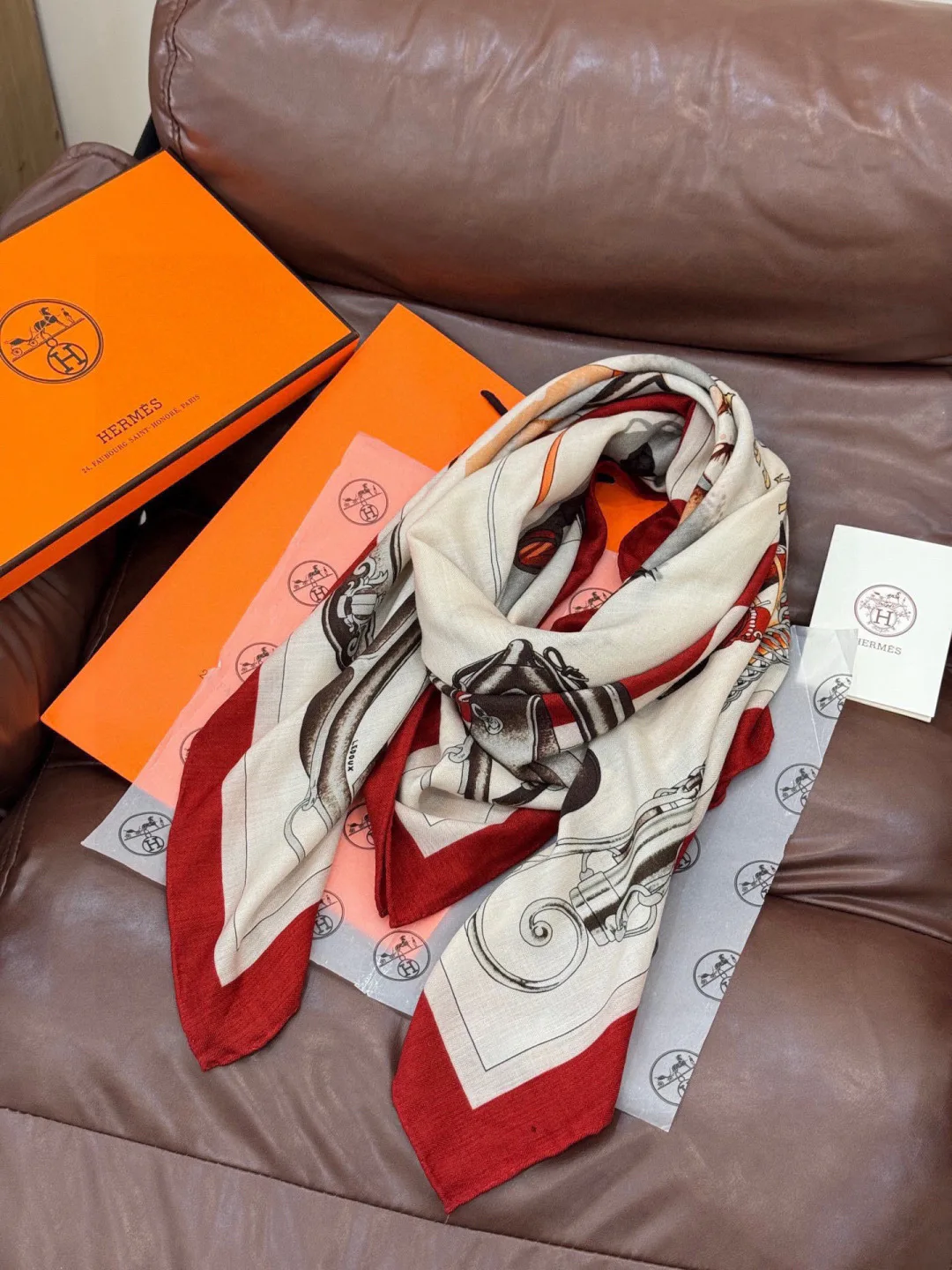 Платки Hermes 10978342