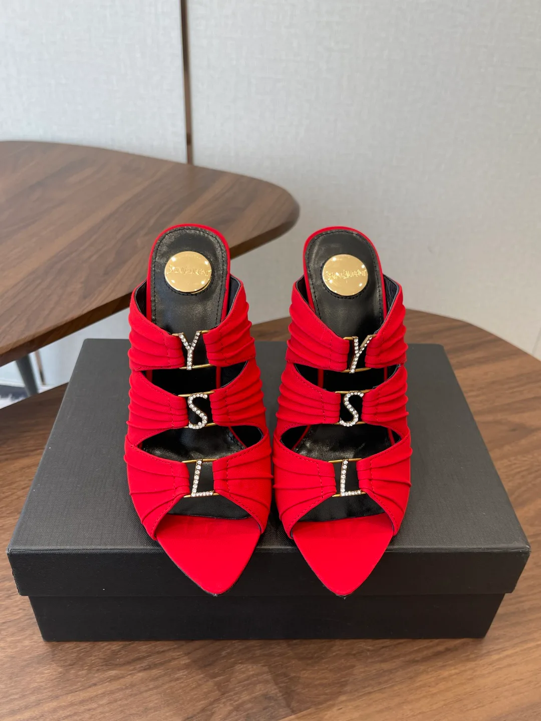 Мюли И Сабо Женские Saint Laurent 11520800