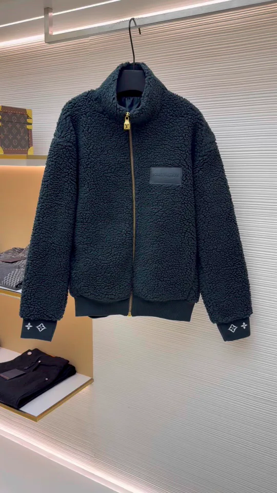 Кожаные Куртки И Дублёнки Мужские Louis Vuitton 11245791