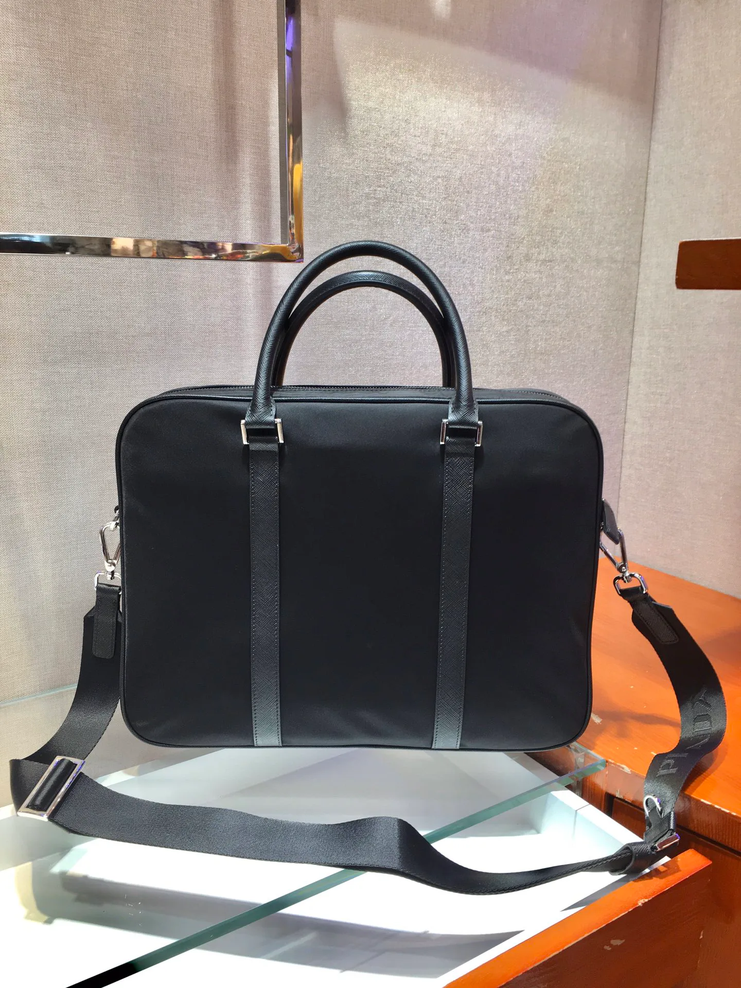 Деловые Сумки Мужские Prada 13832239