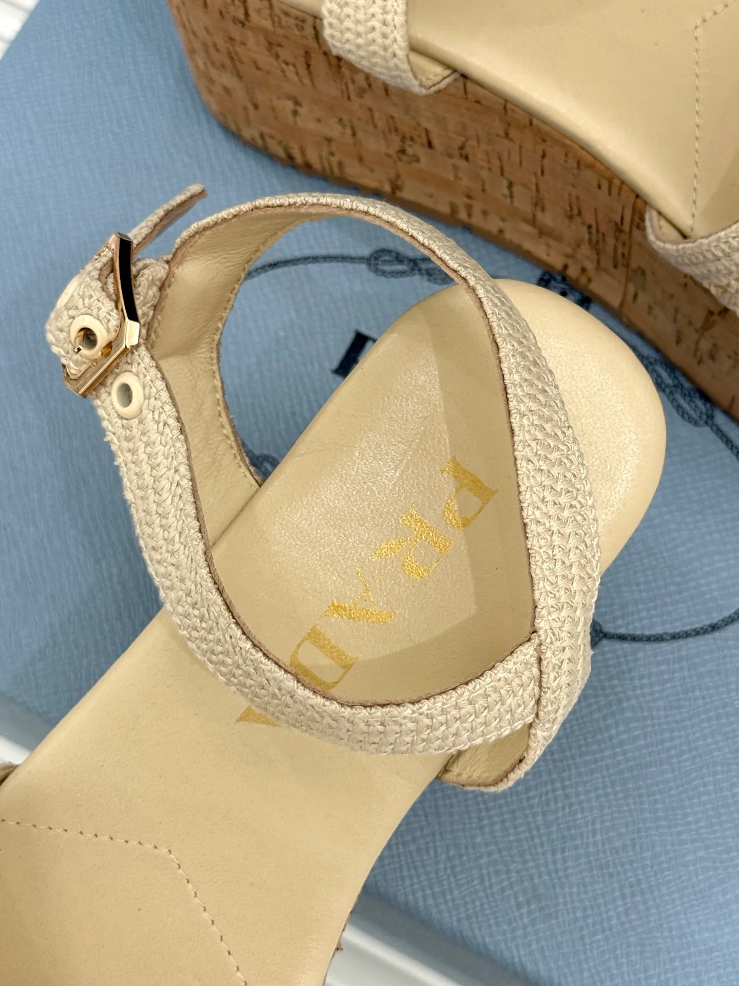 Босоножки Женские Prada 18104124