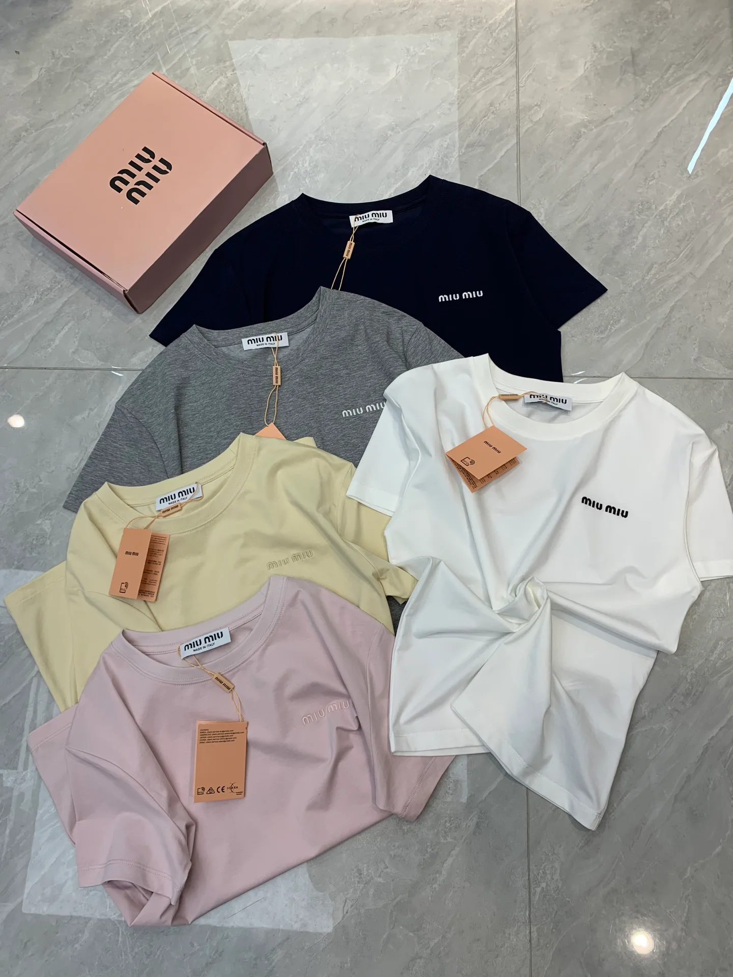 Футболки Женские Miu Miu 1859857